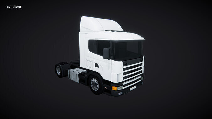 Truck 01 3D model