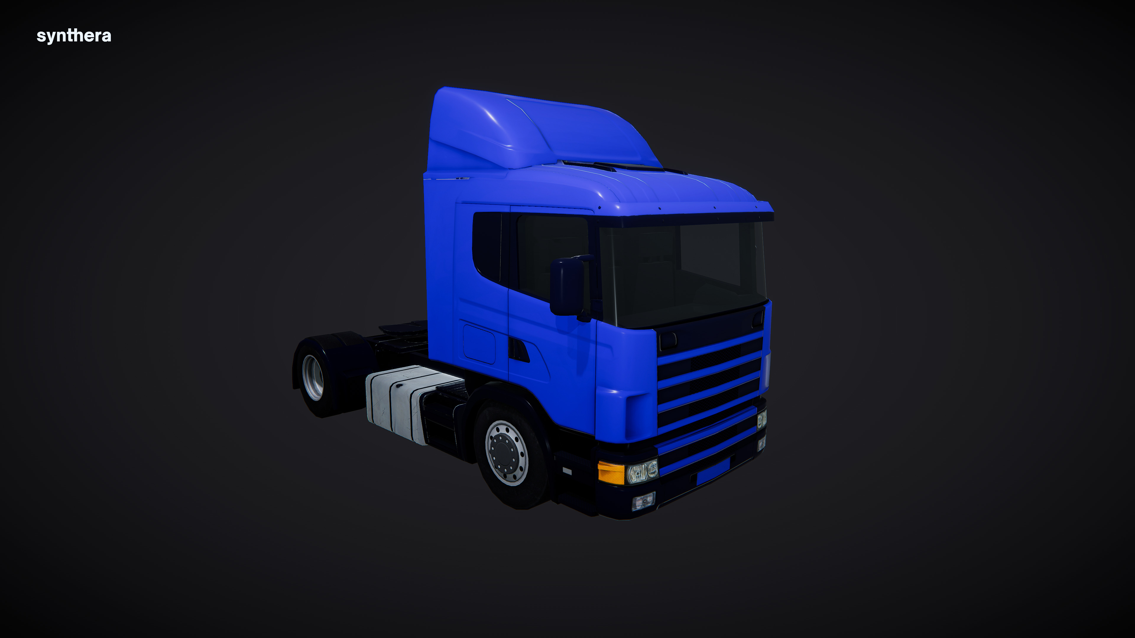 Truck 01 3D model_6