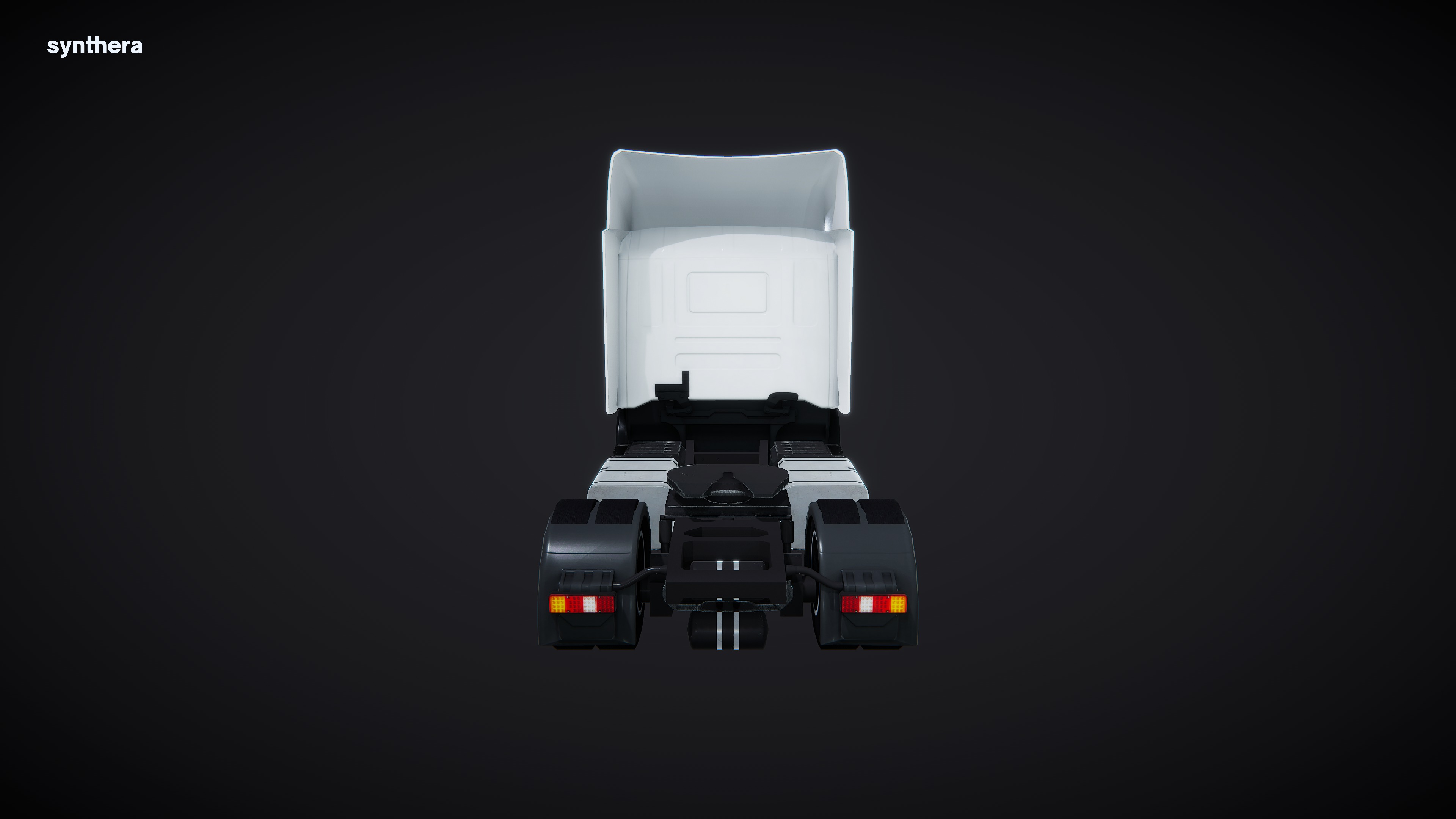 Truck 01 3D model_4