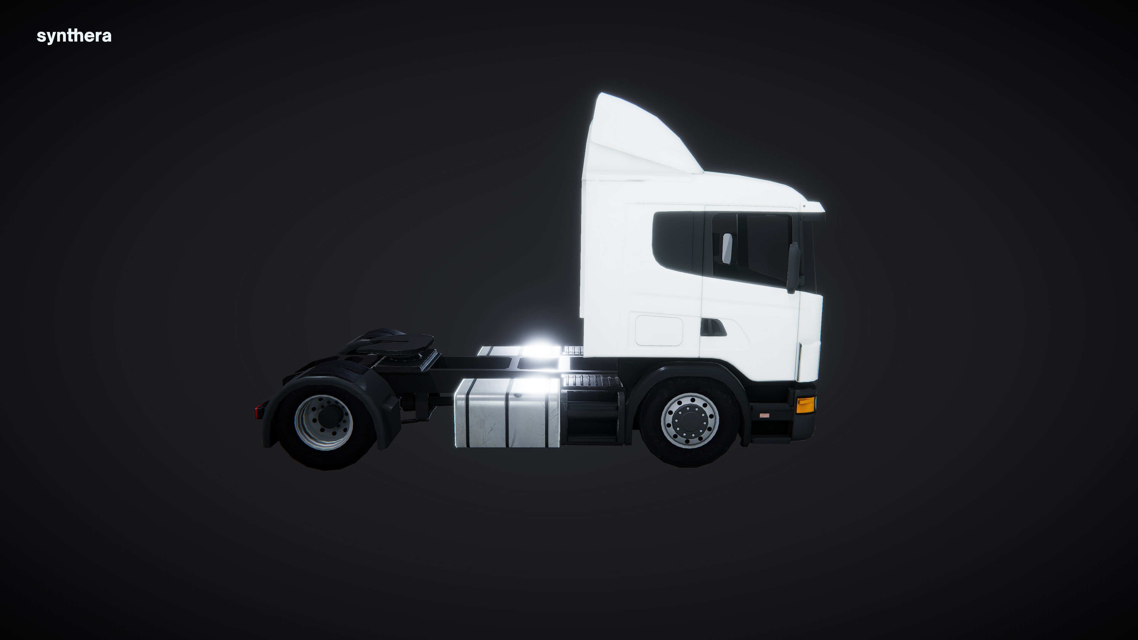 Truck 01 3D model_3
