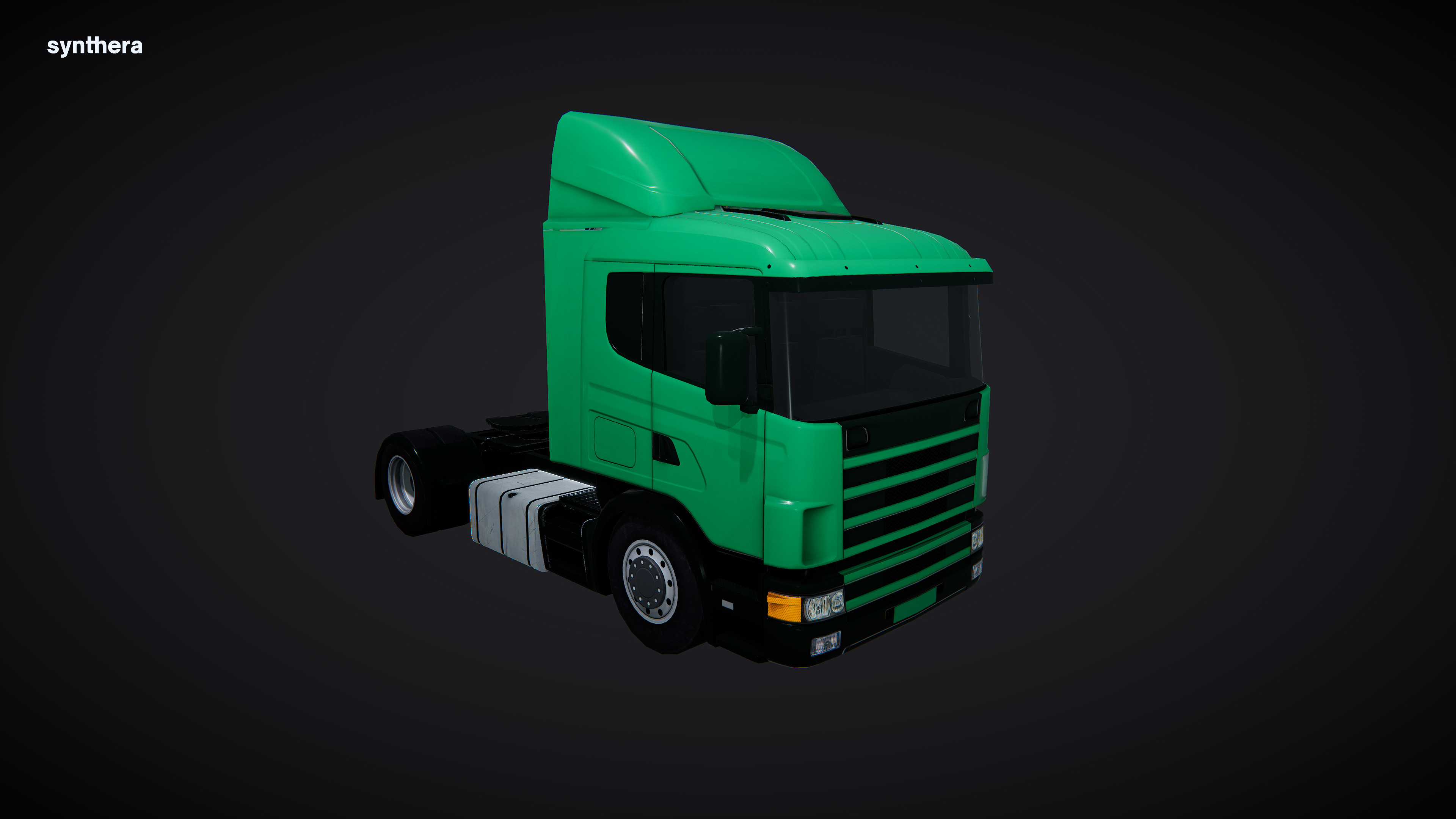 Truck 01 3D model_7