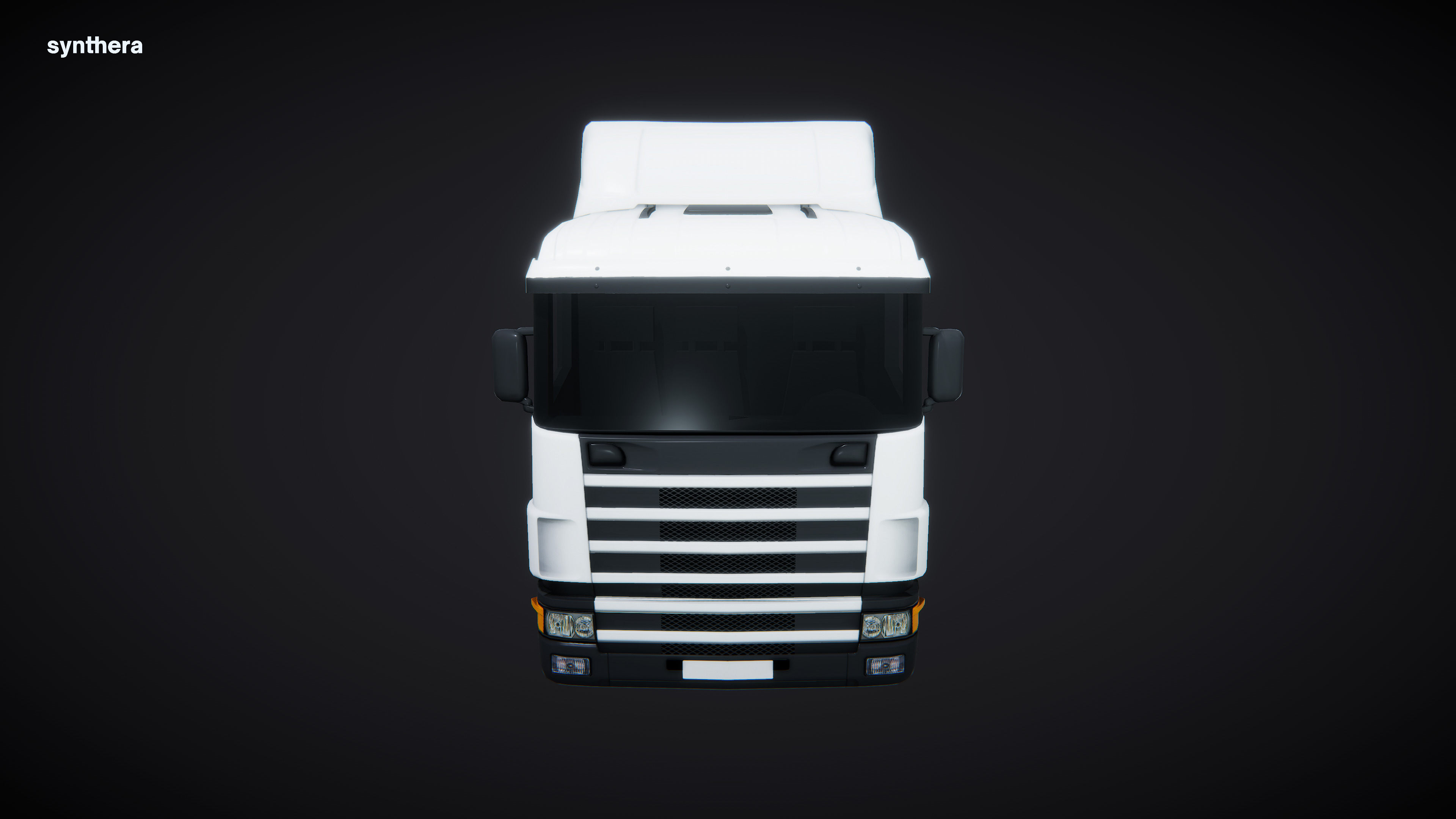 Truck 01 3D model_2