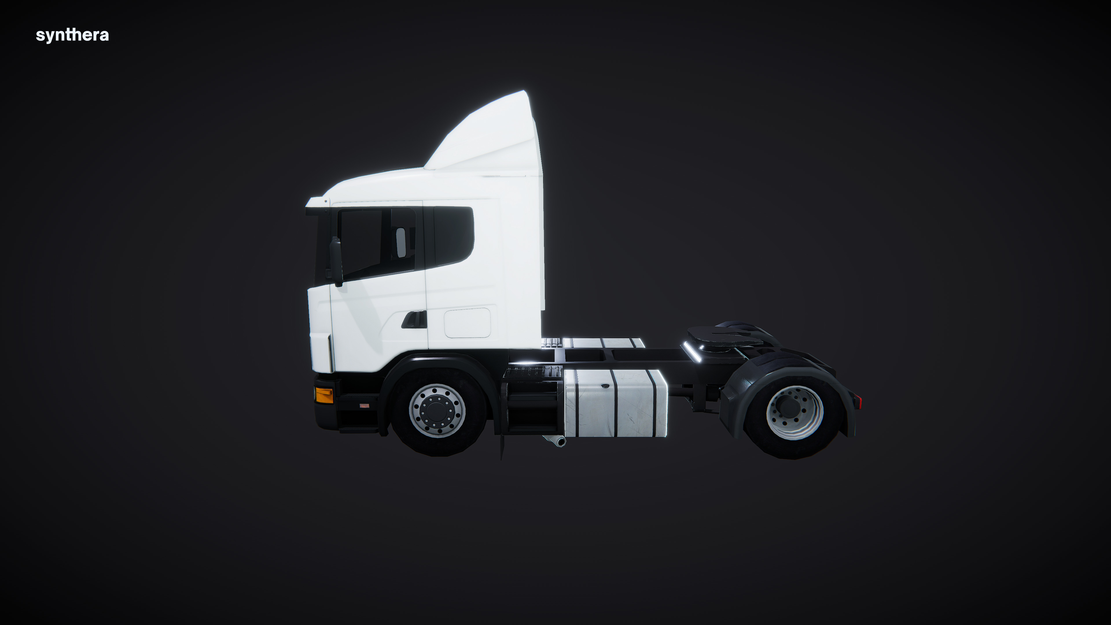 Truck 01 3D model_5