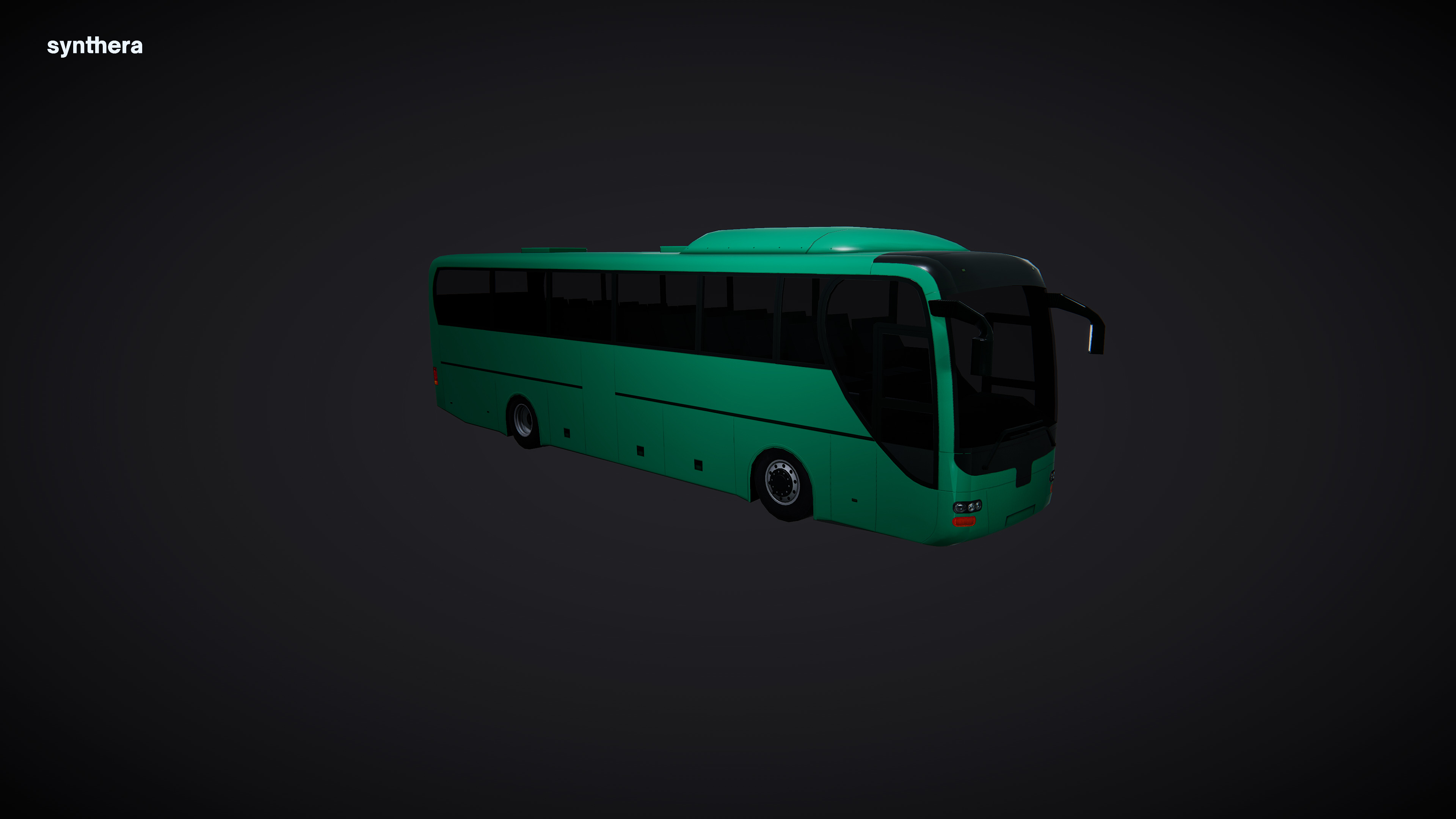 Coach 01 3D model_6