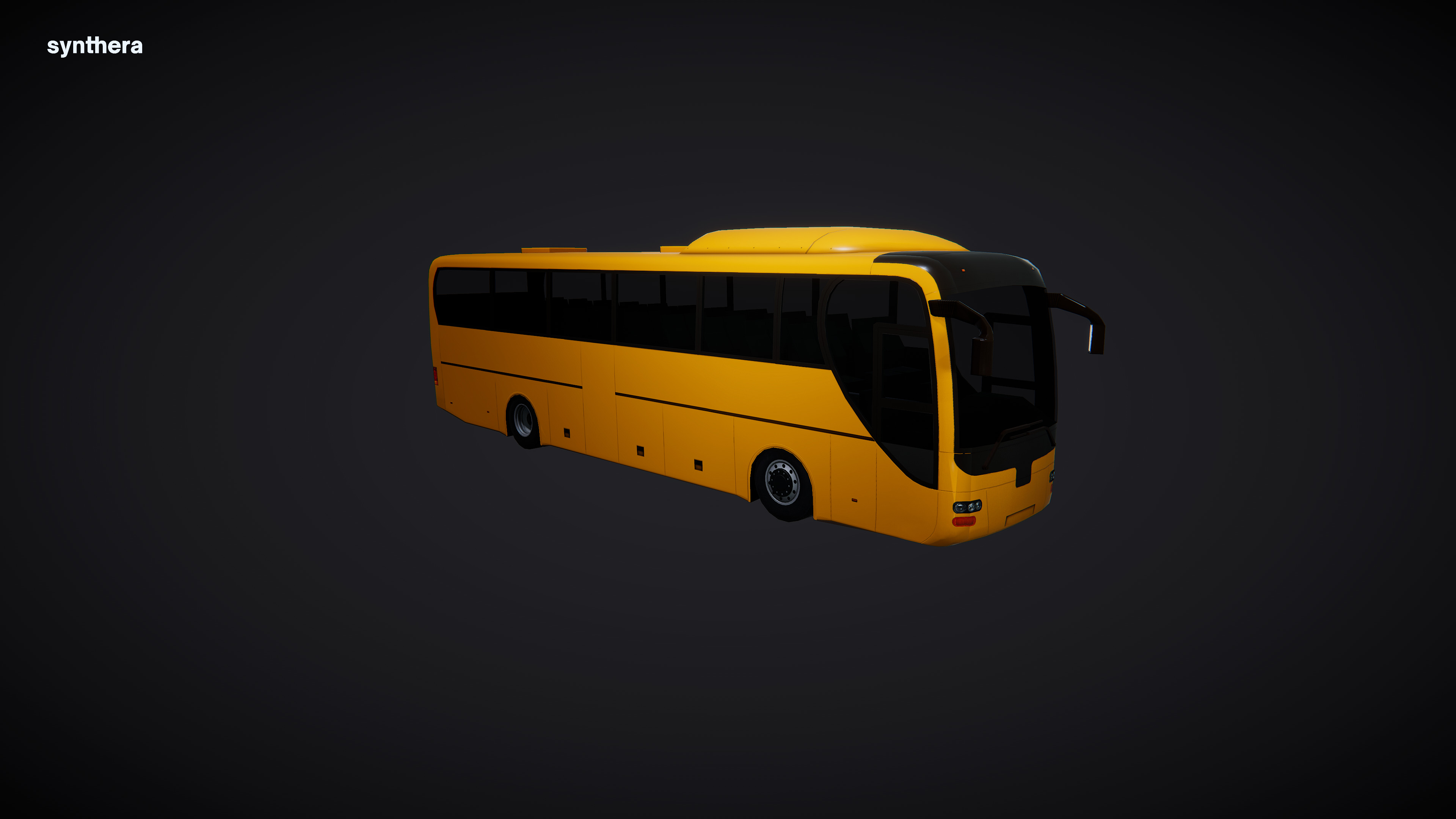 Coach 01 3D model_7