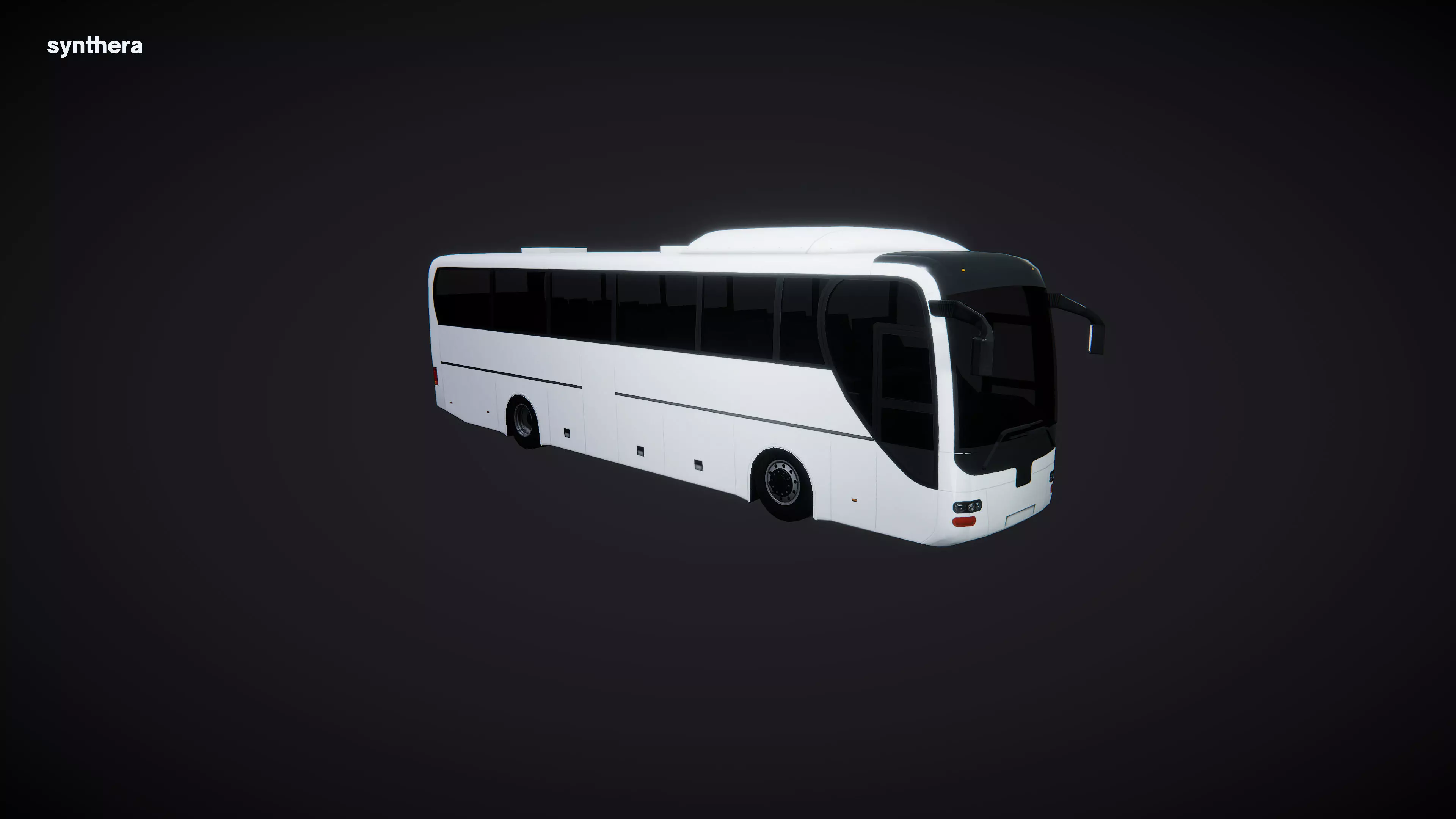 Coach 01 3D model_0