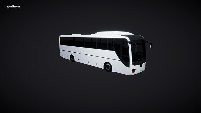 Coach 01 3D model