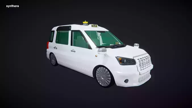 Car Taxi Japanese 02