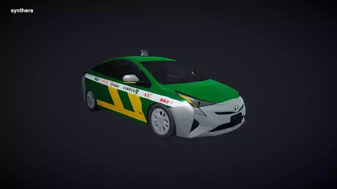 Car Taxi Japanese 01