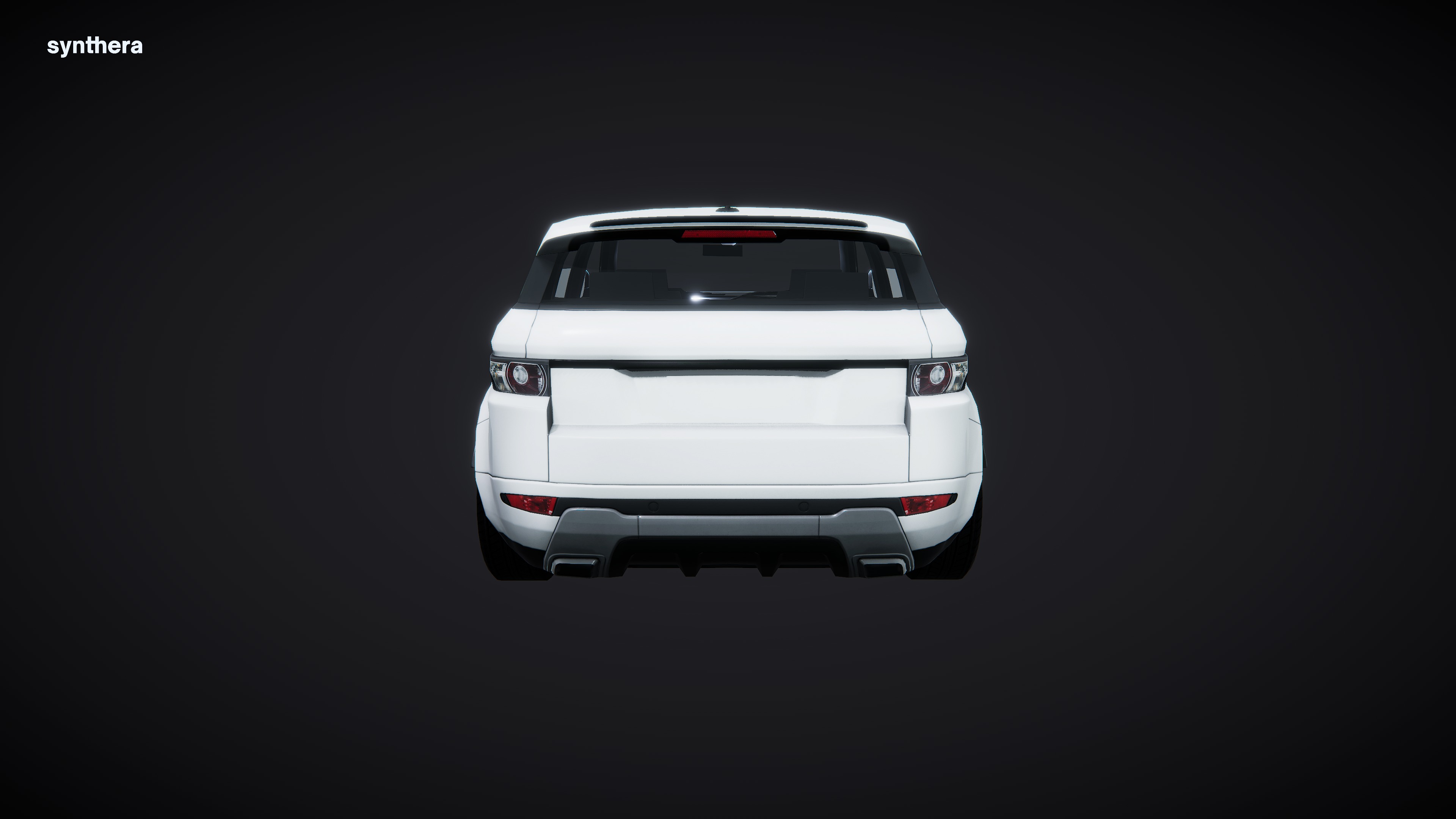 Car SUV 02 3D model_4