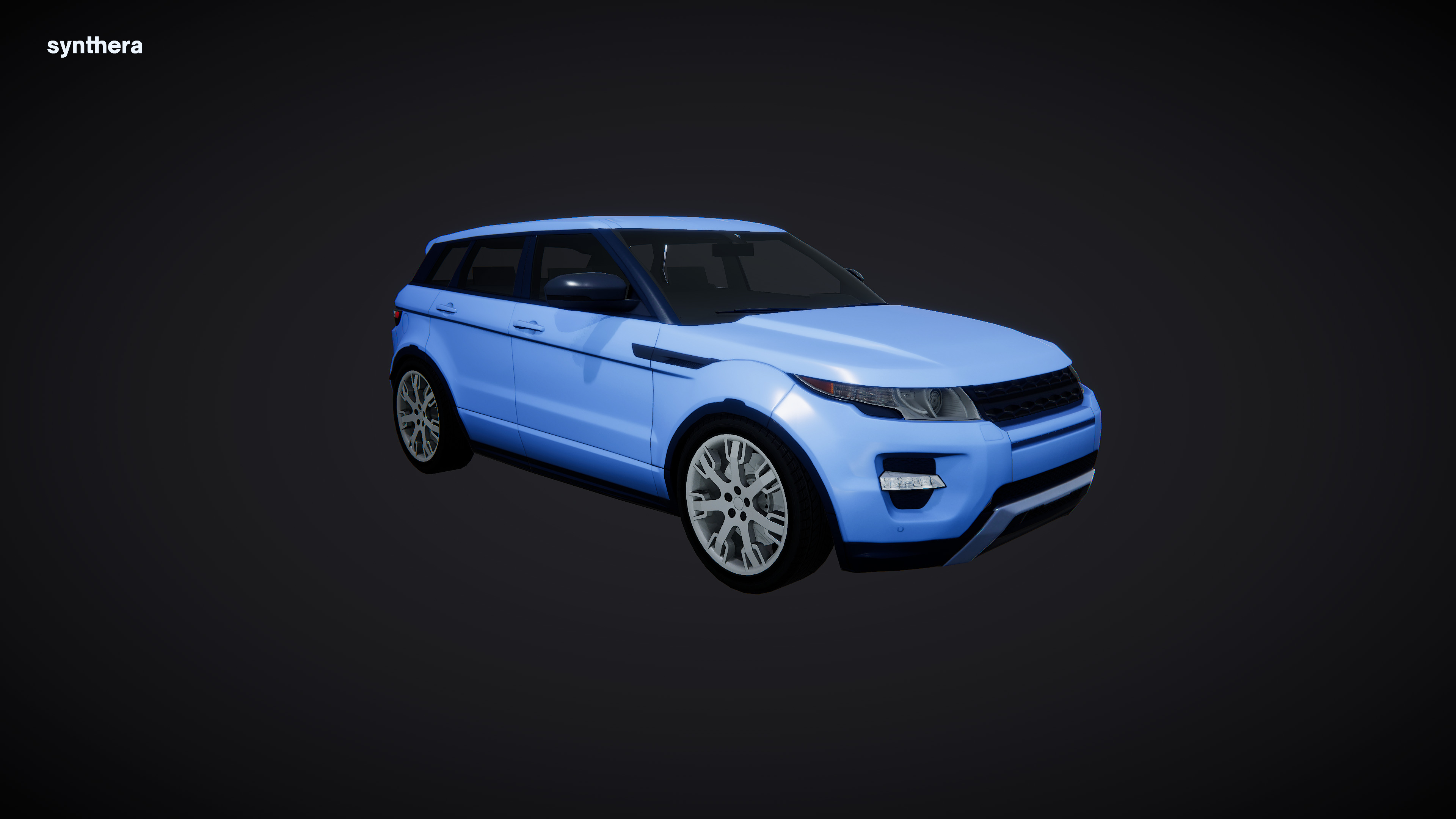 Car SUV 02 3D model_7