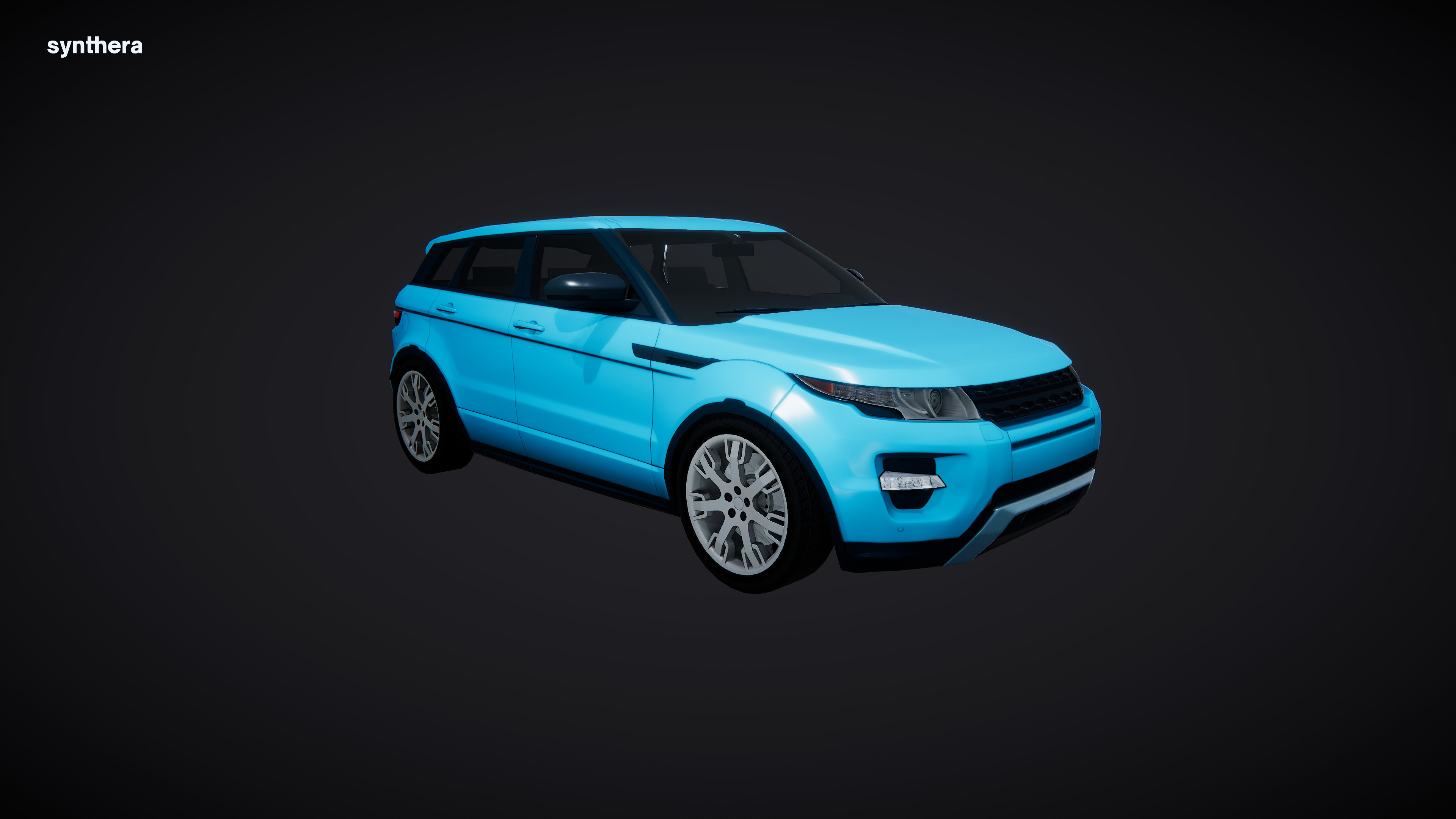 Car SUV 02 3D model_9