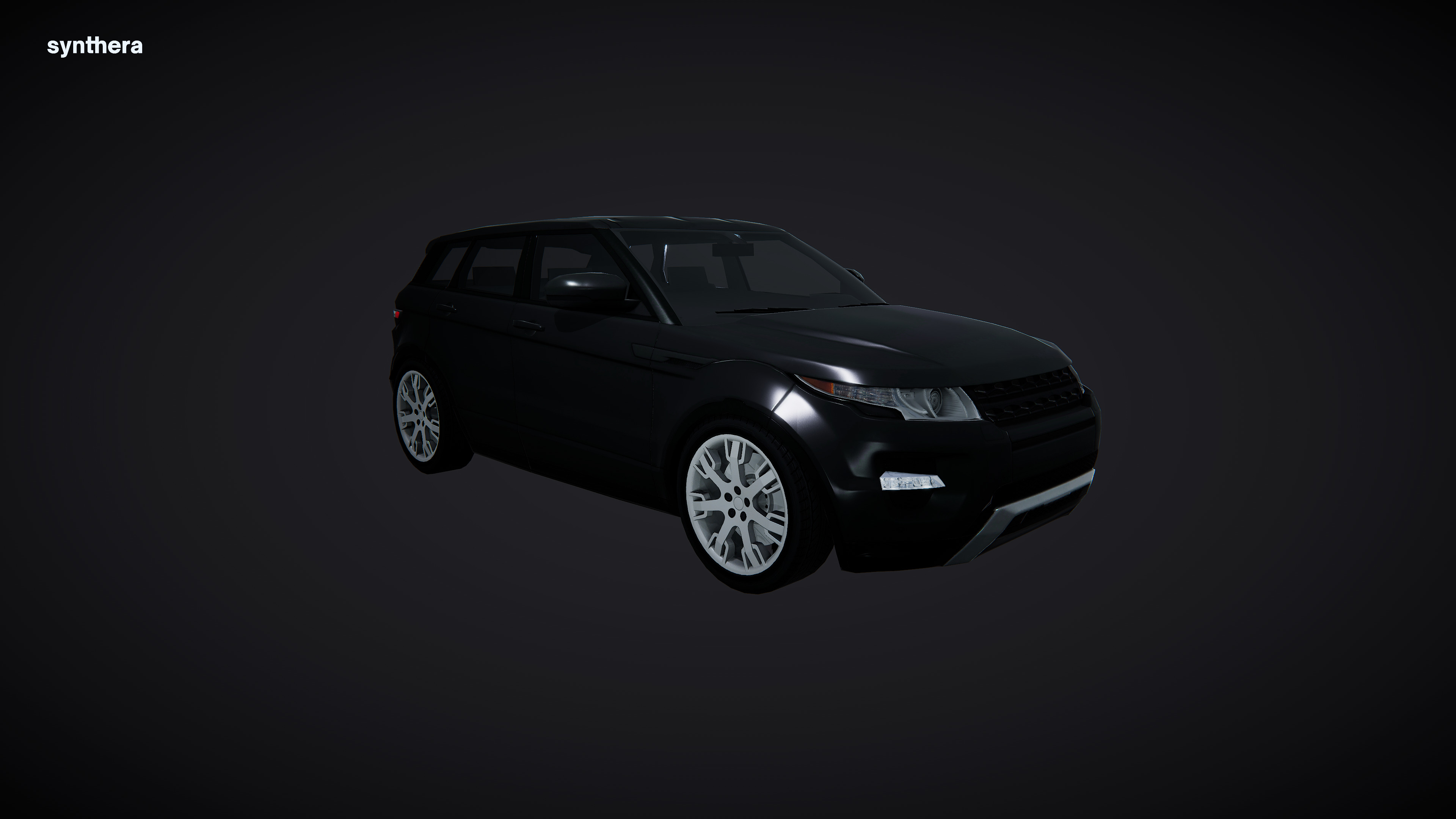 Car SUV 02 3D model_8