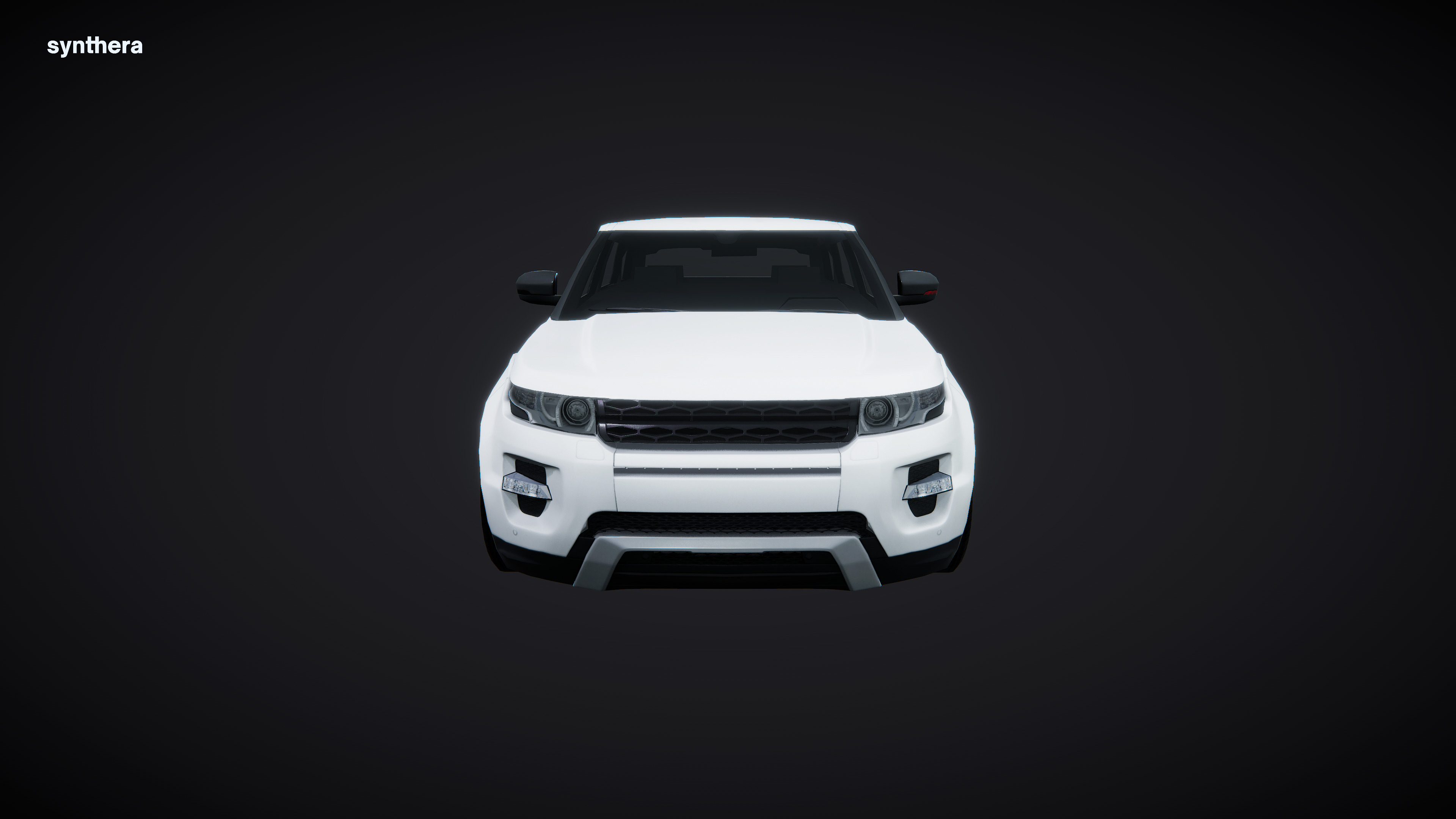 Car SUV 02 3D model_2
