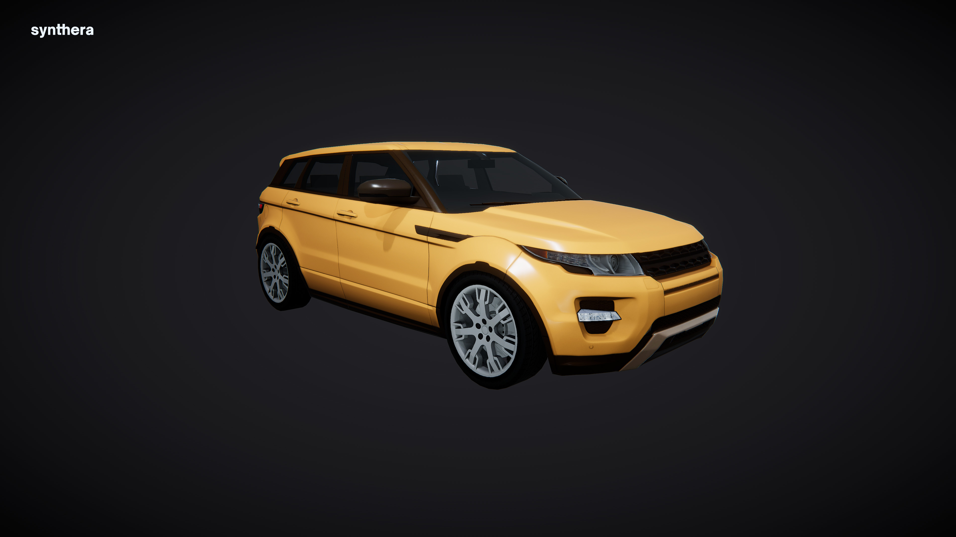 Car SUV 02 3D model_10