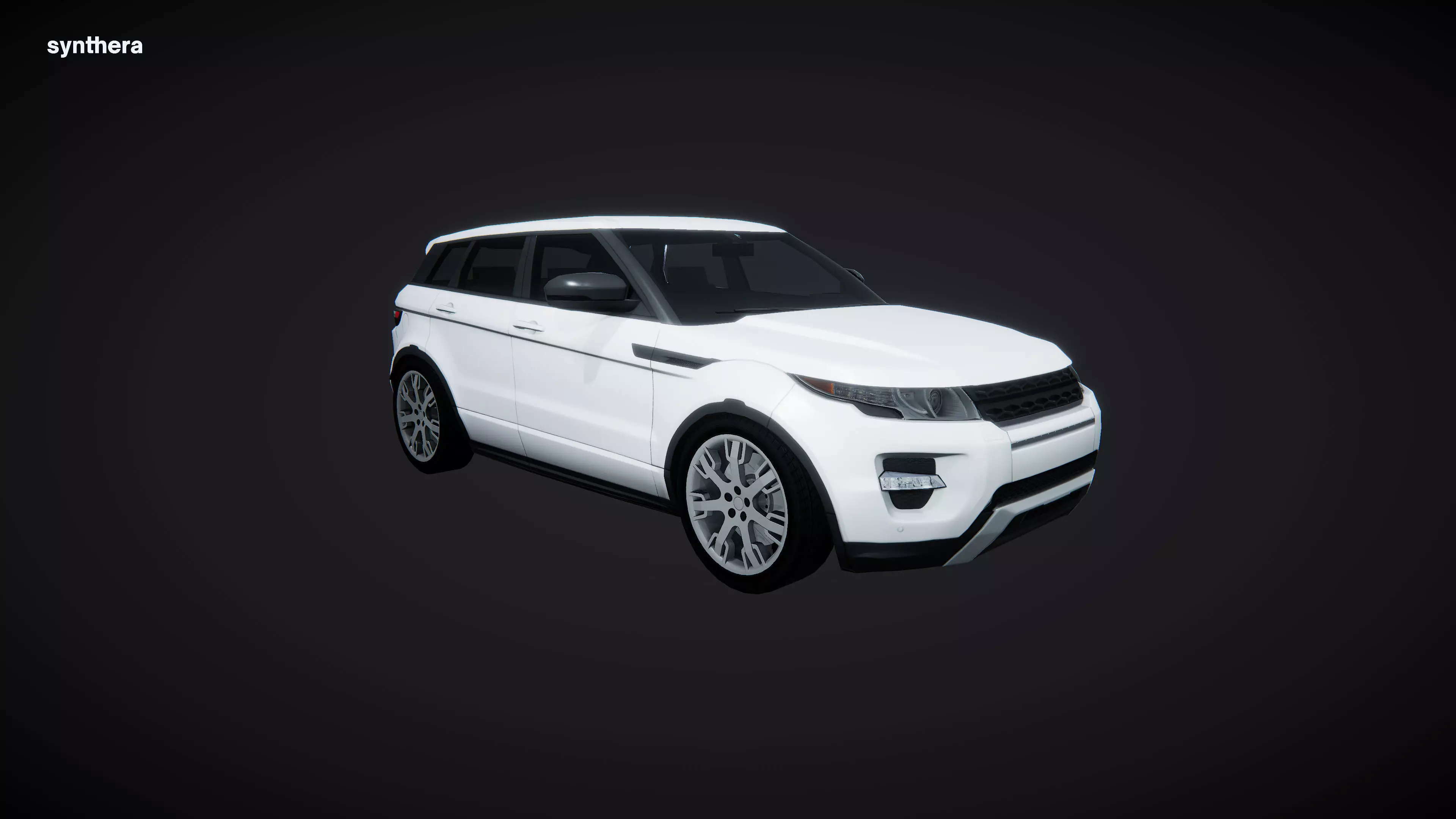 Car SUV 02 3D model_0