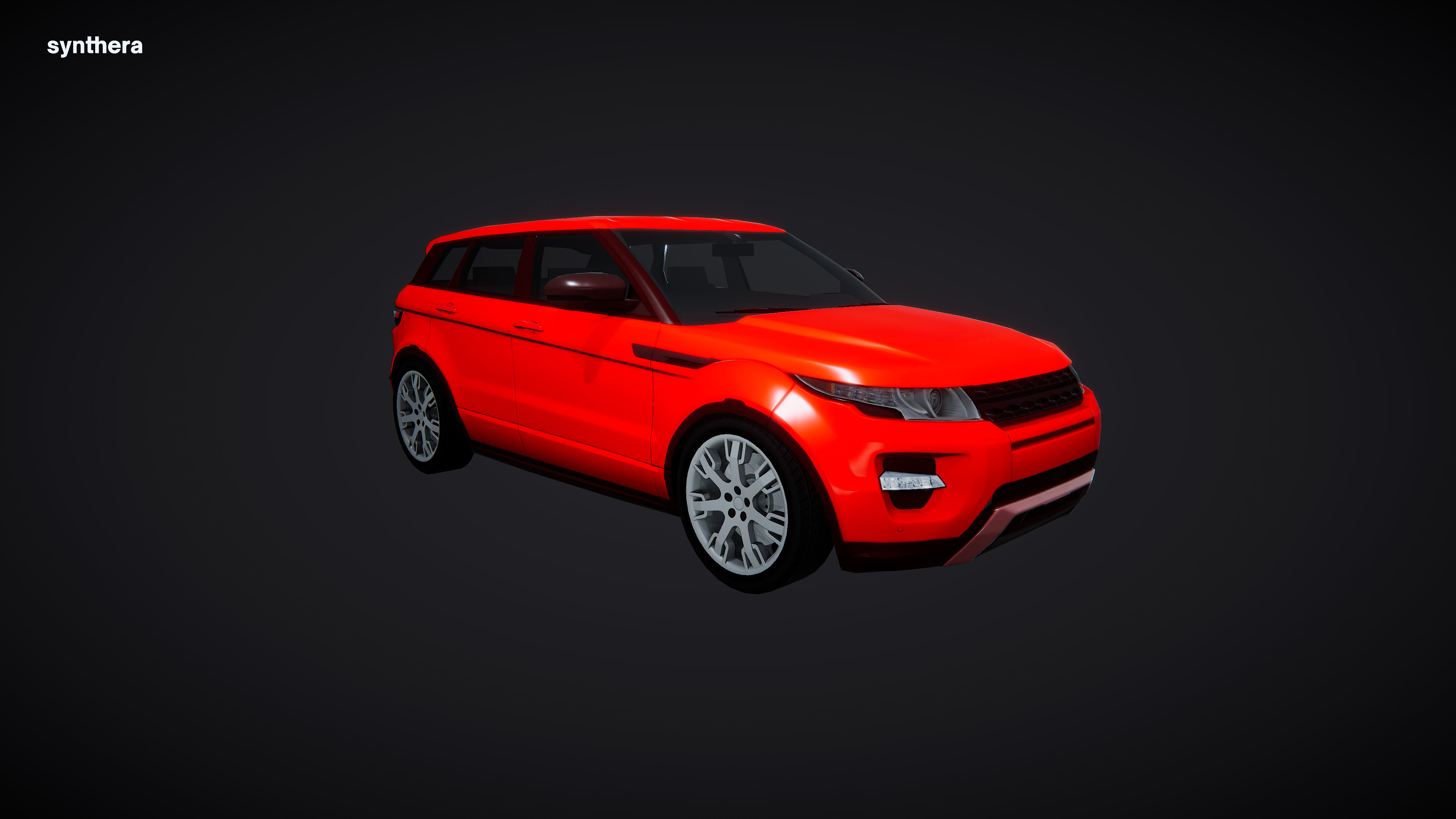 Car SUV 02 3D model_11