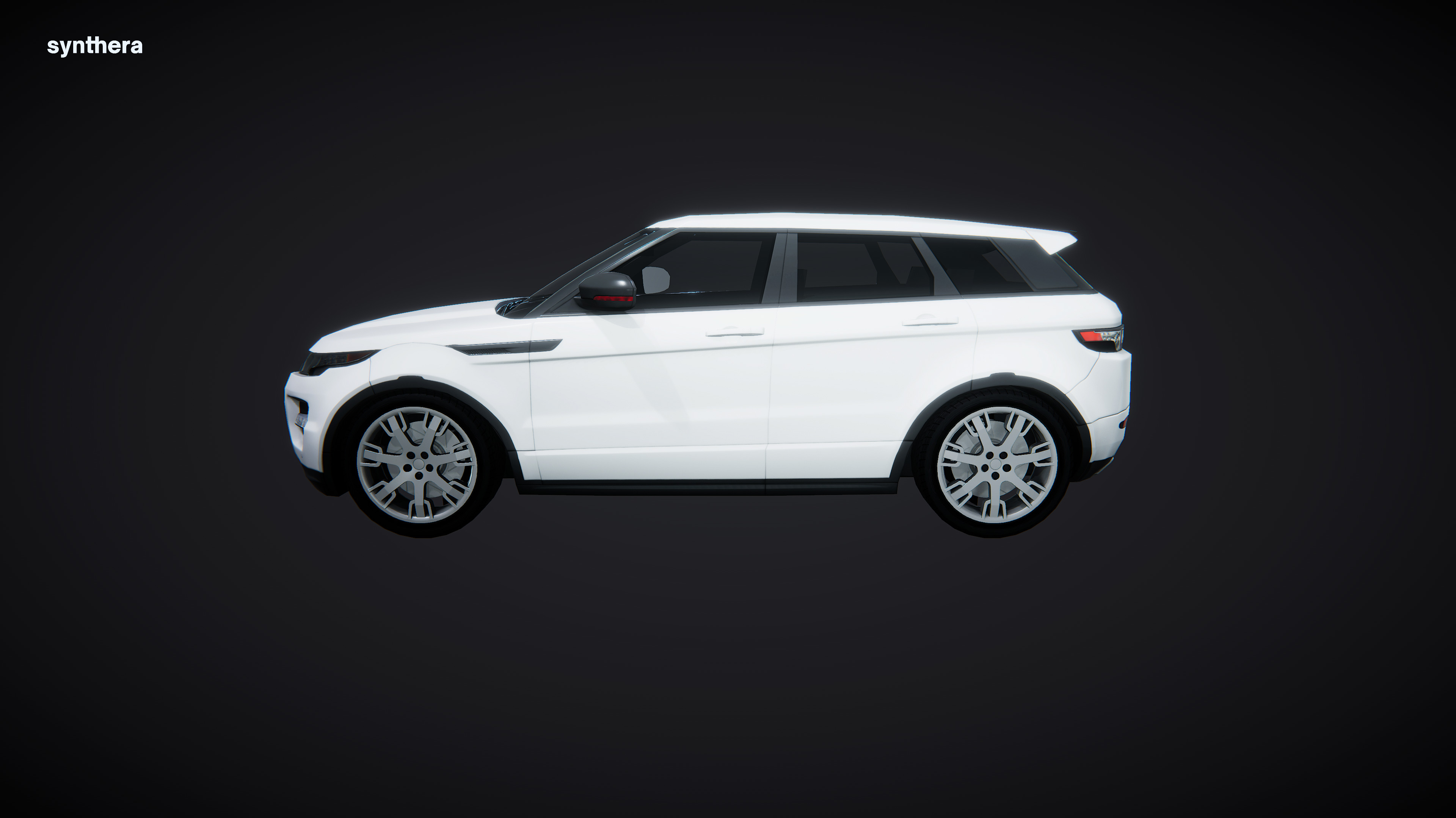 Car SUV 02 3D model_5