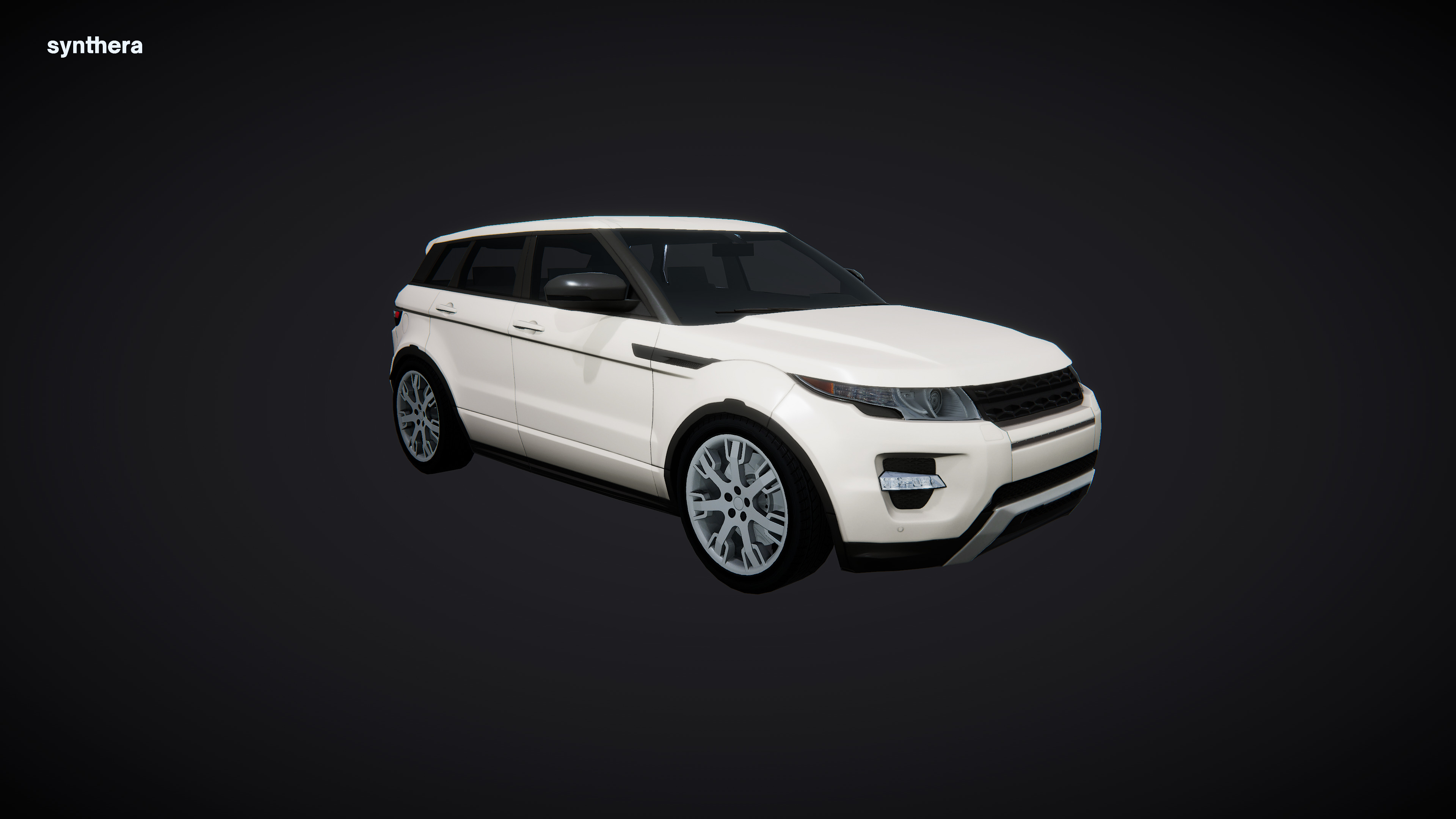 Car SUV 02 3D model_6