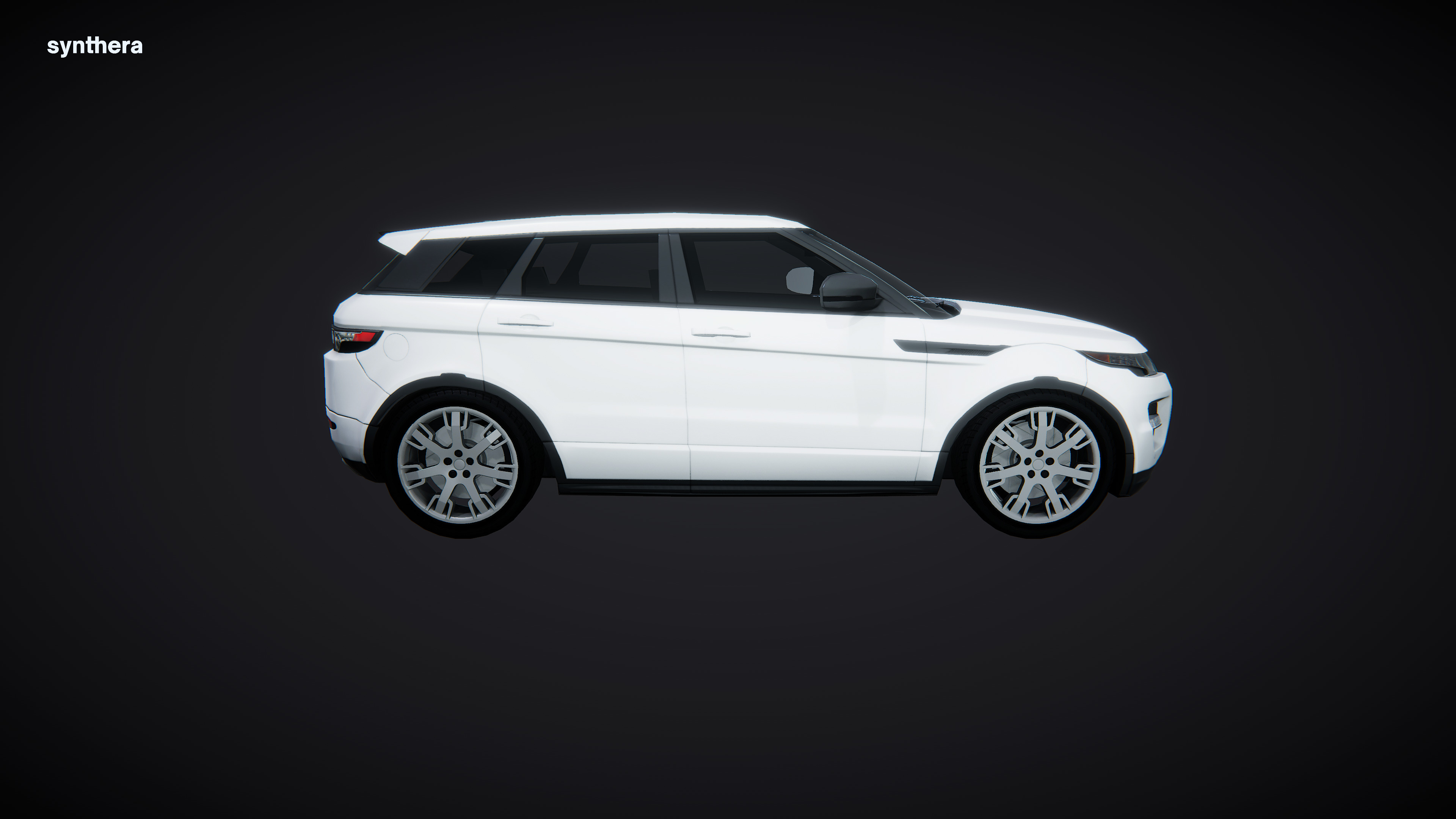 Car SUV 02 3D model_3
