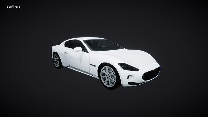 Car Sport Saloon 02 3D model