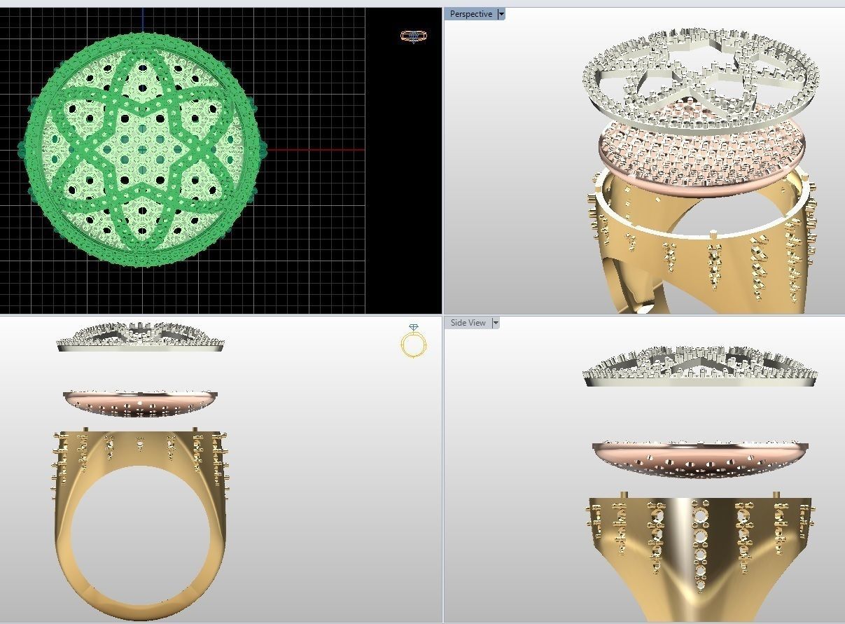RING AF 007 3D print model_11