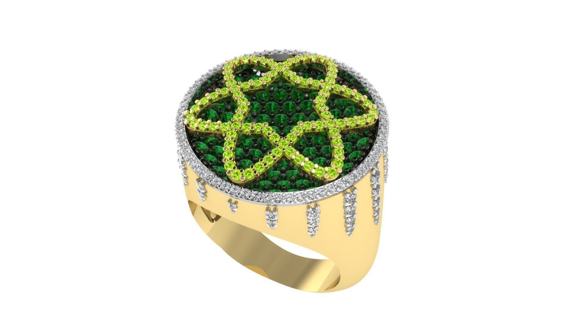 RING AF 007 3D print model_5