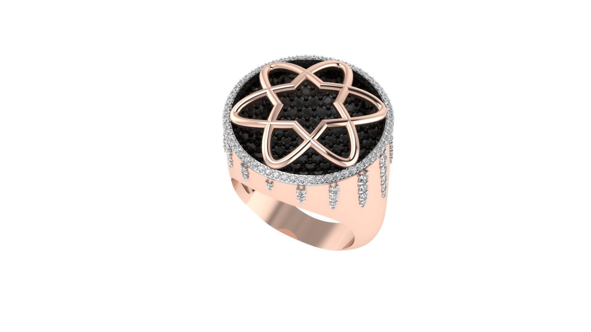 RING AF 007 3D print model_4