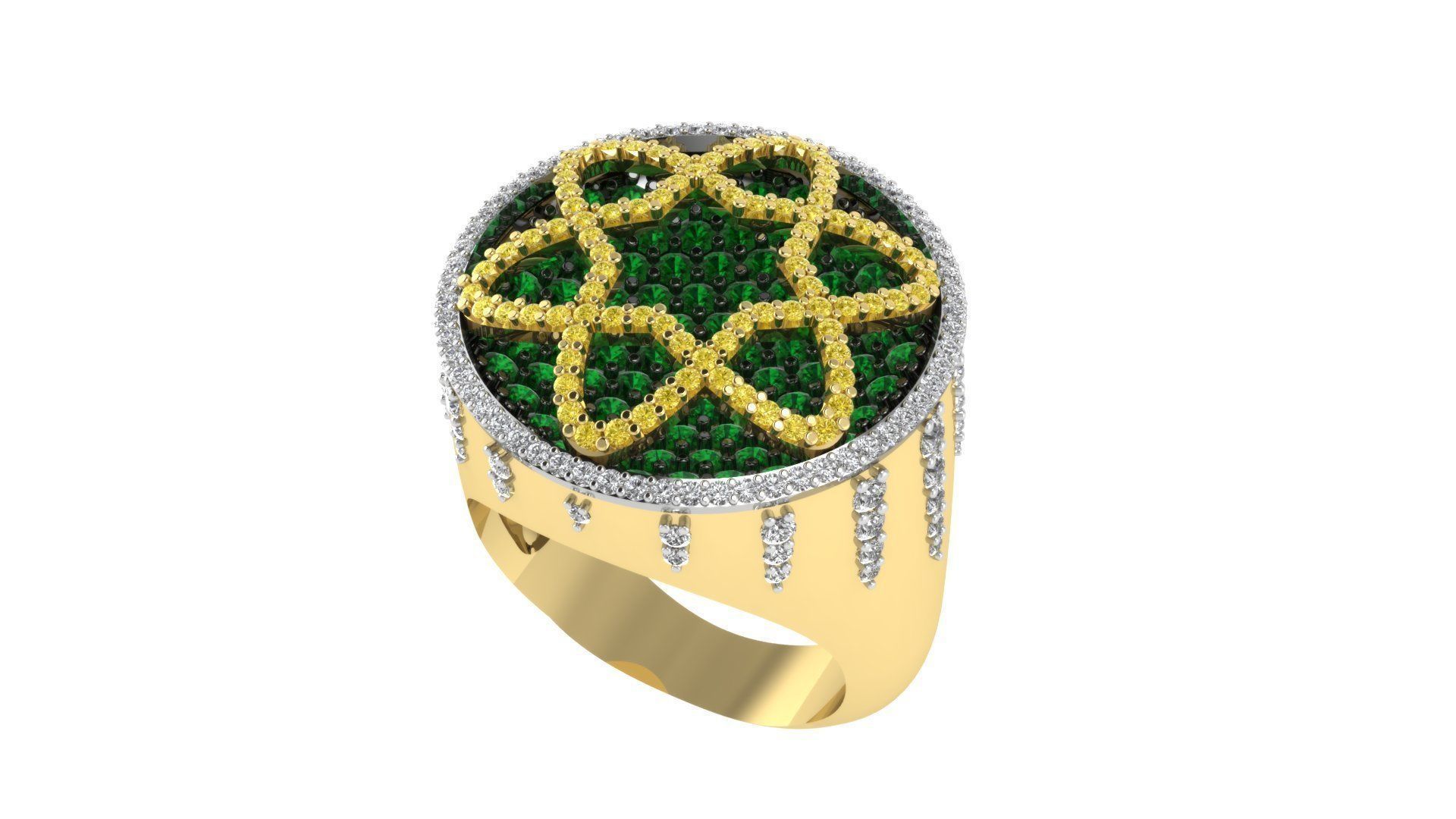 RING AF 007 3D print model_14