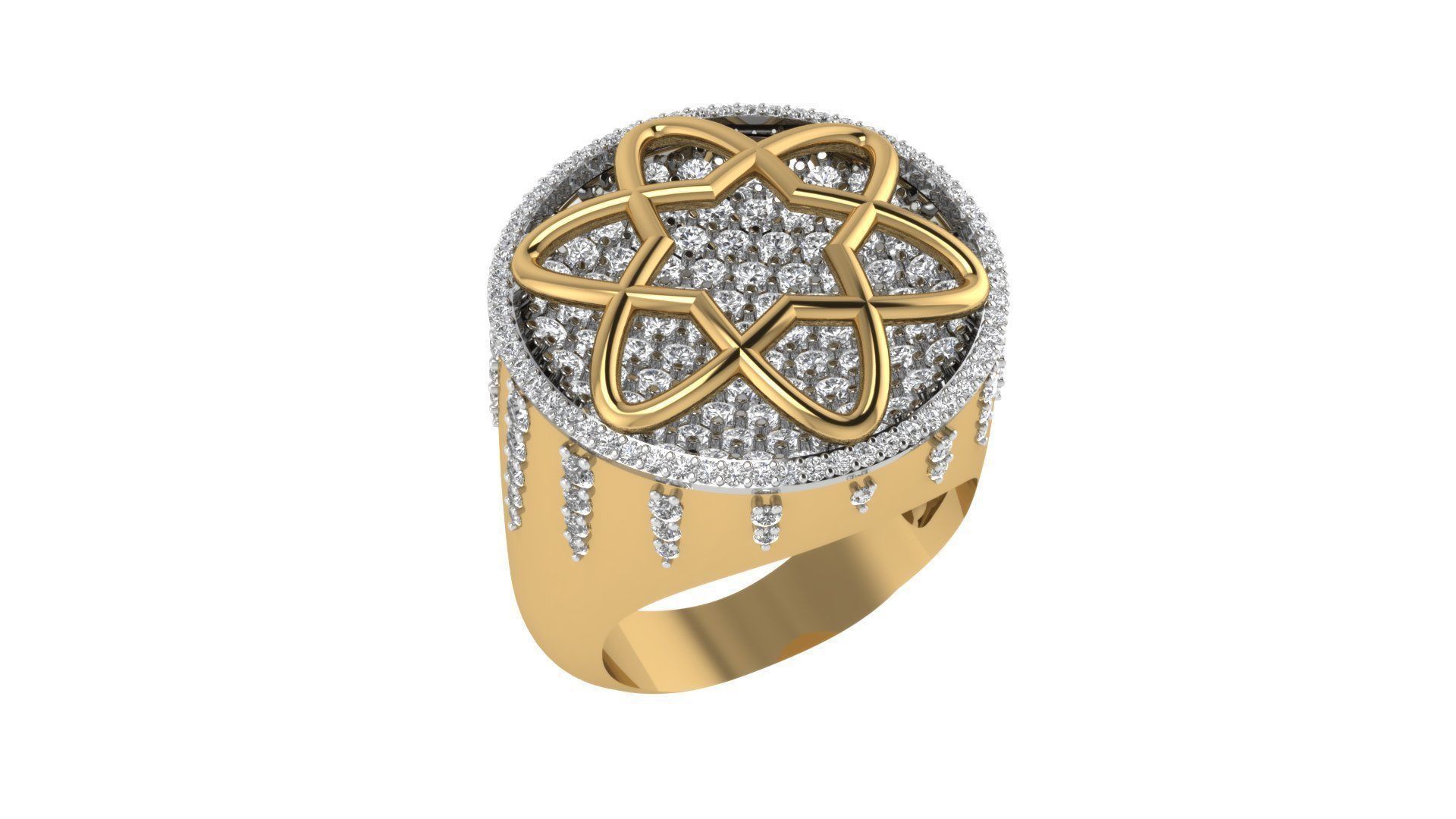 RING AF 007 3D print model_7