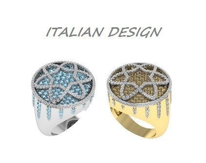 RING AF 007 3D print model_8