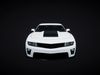 Car Muscle Coupe 02 3D model_1