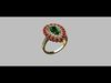 Studded Ring 3D print model_1