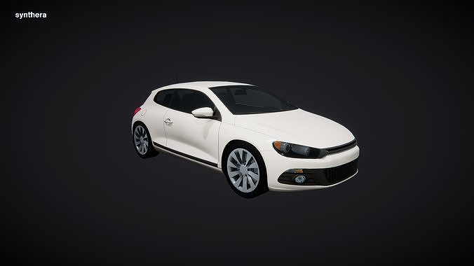 Car Hatchback 01 3D model