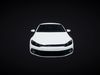 Car Hatchback 01 3D model_1