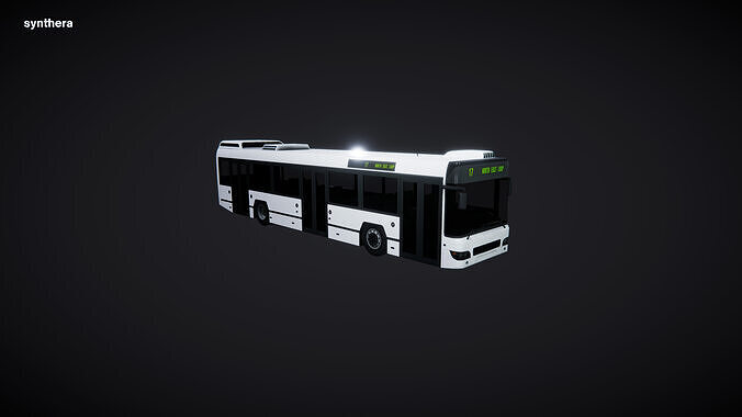 Bus City Bus 01 3D model