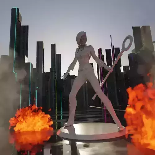 Nico Minoru 3D Figurine File