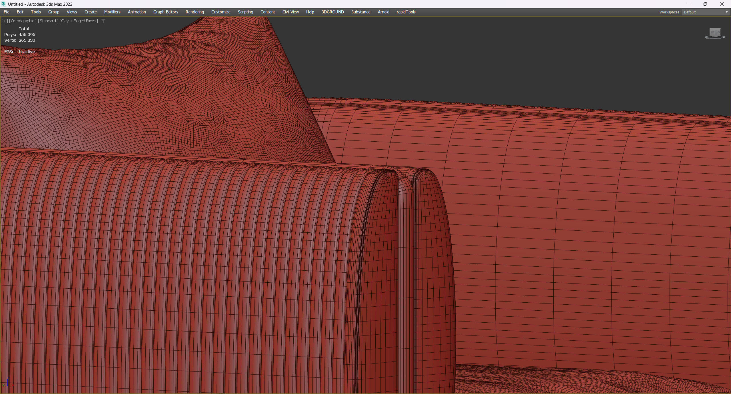  BARLOW Low-poly 3D model_8