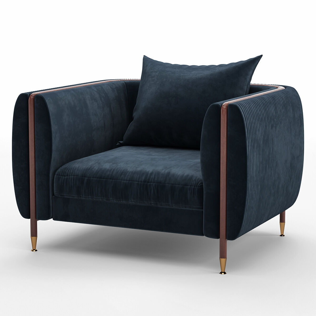  BARLOW Low-poly 3D model_2