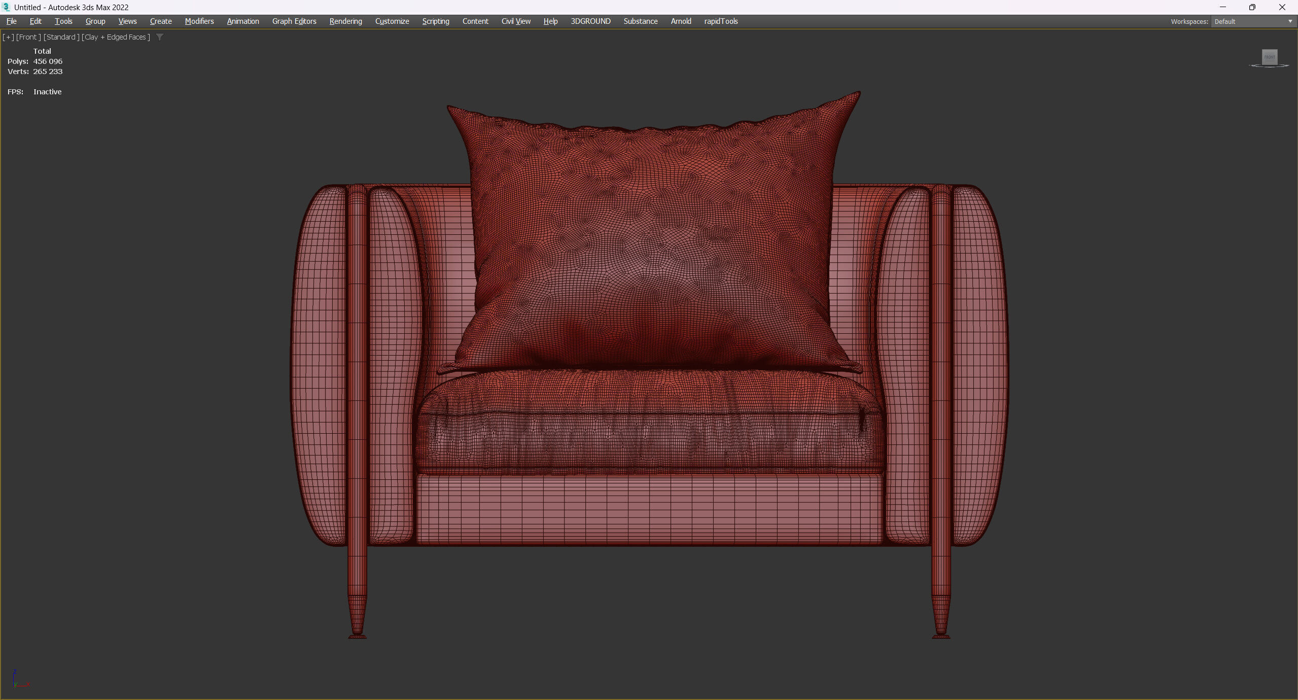  BARLOW Low-poly 3D model_6