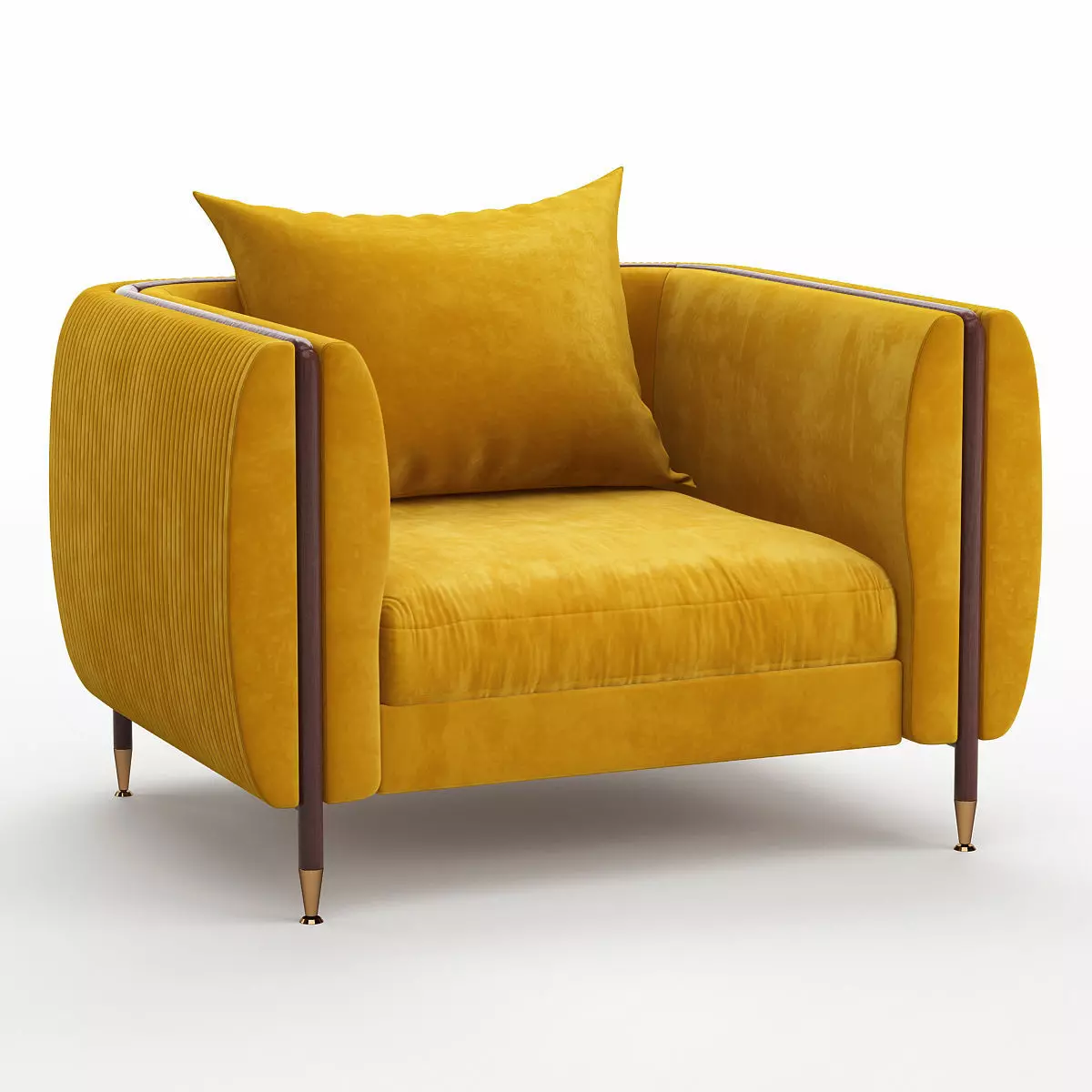  BARLOW Low-poly 3D model_0