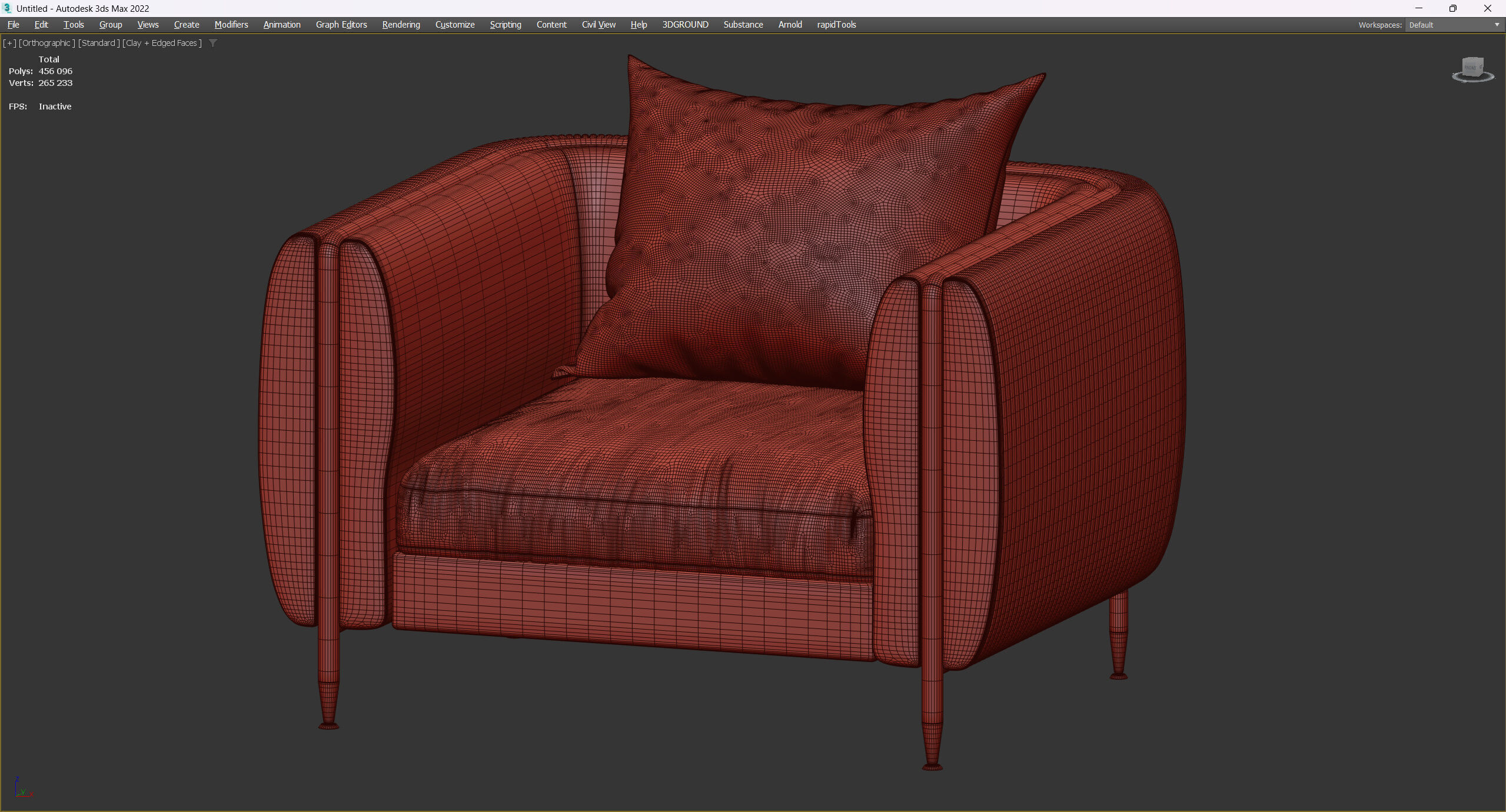  BARLOW Low-poly 3D model_7