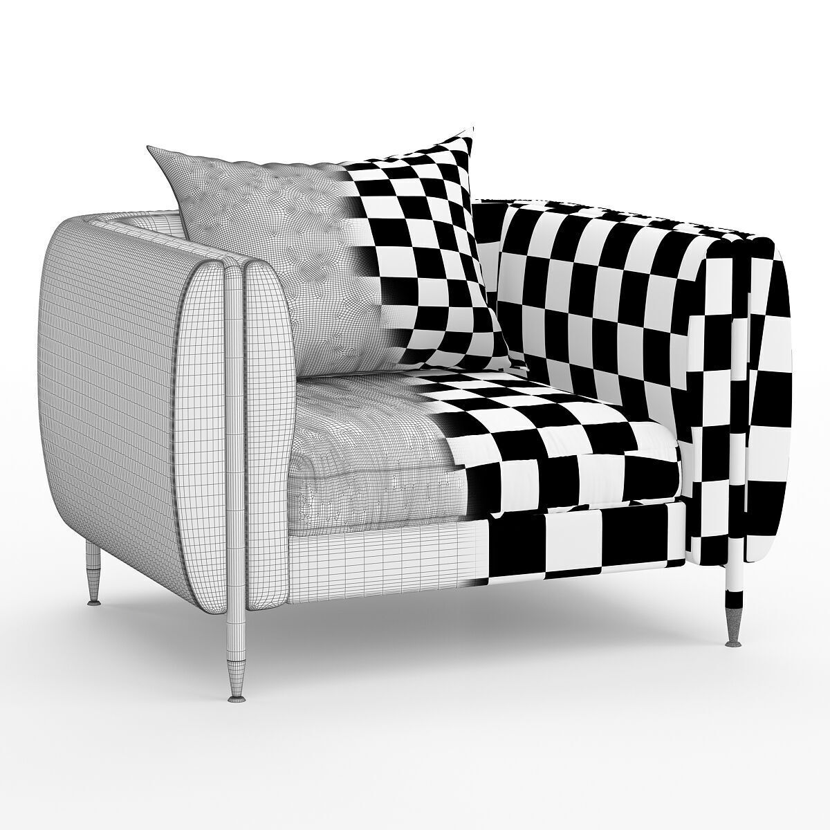  BARLOW Low-poly 3D model_5