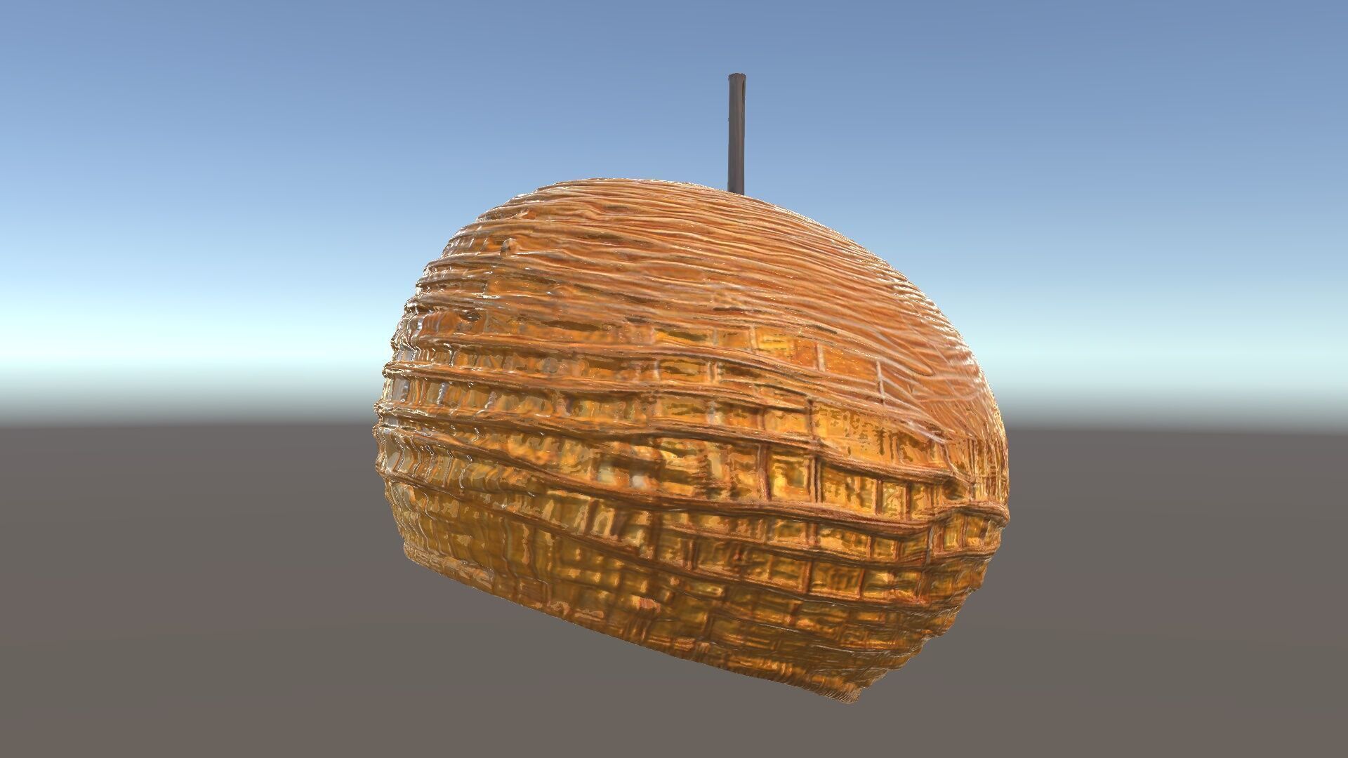 Rattan Pendant Light Model Pack Low-poly 3D model_34