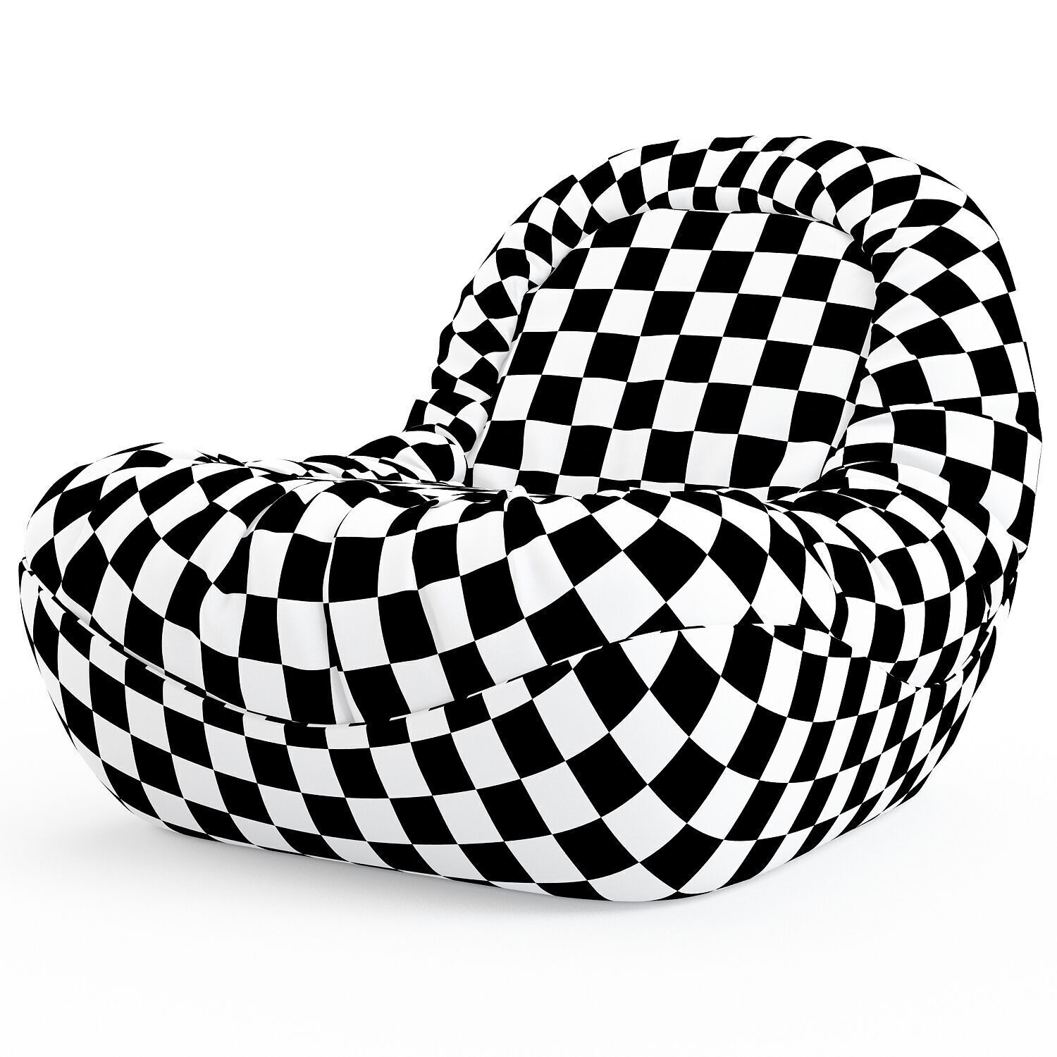 BAXTER BARRET Low-poly 3D model_4