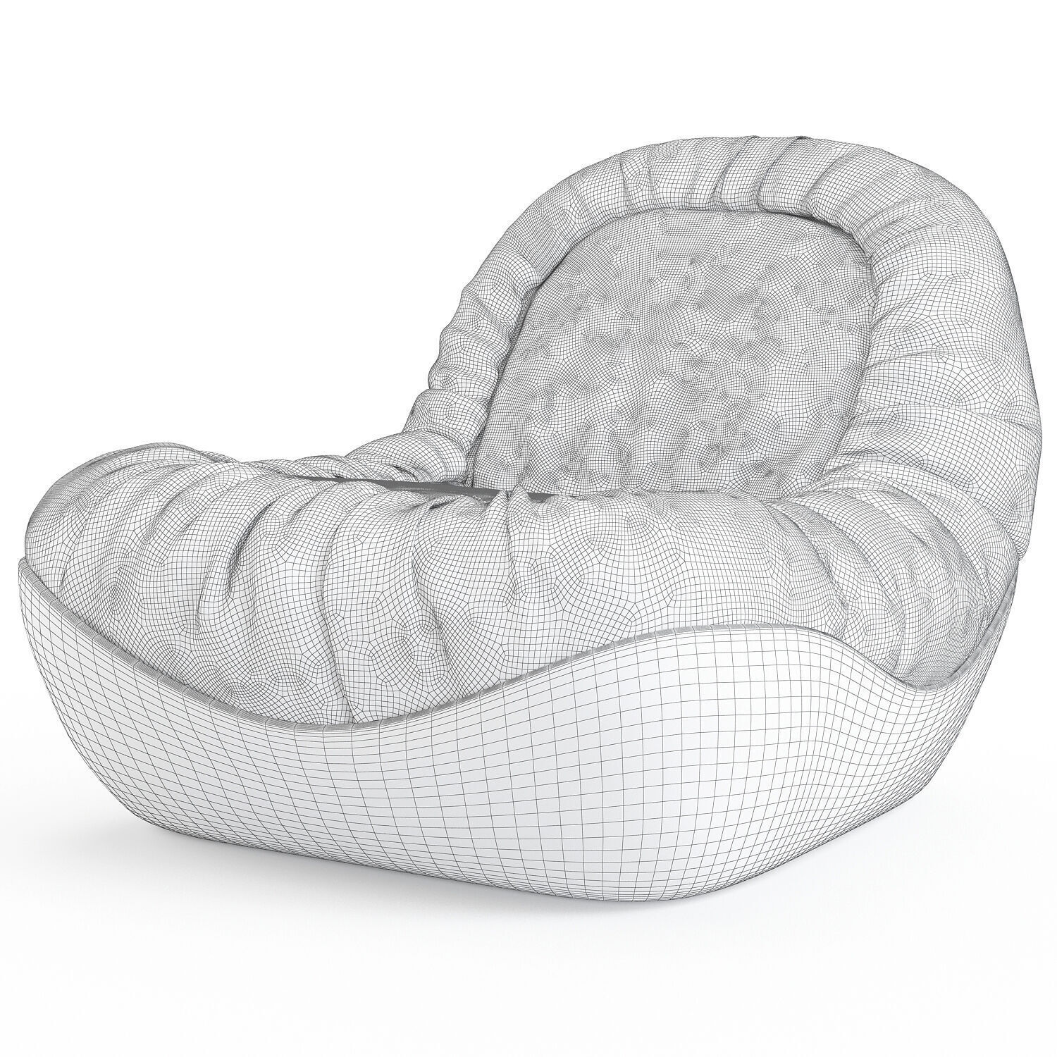 BAXTER BARRET Low-poly 3D model_5