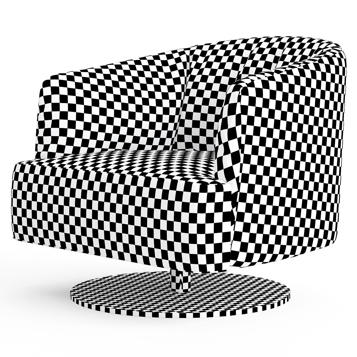 NICOLINE DIGA Low-poly 3D model_6