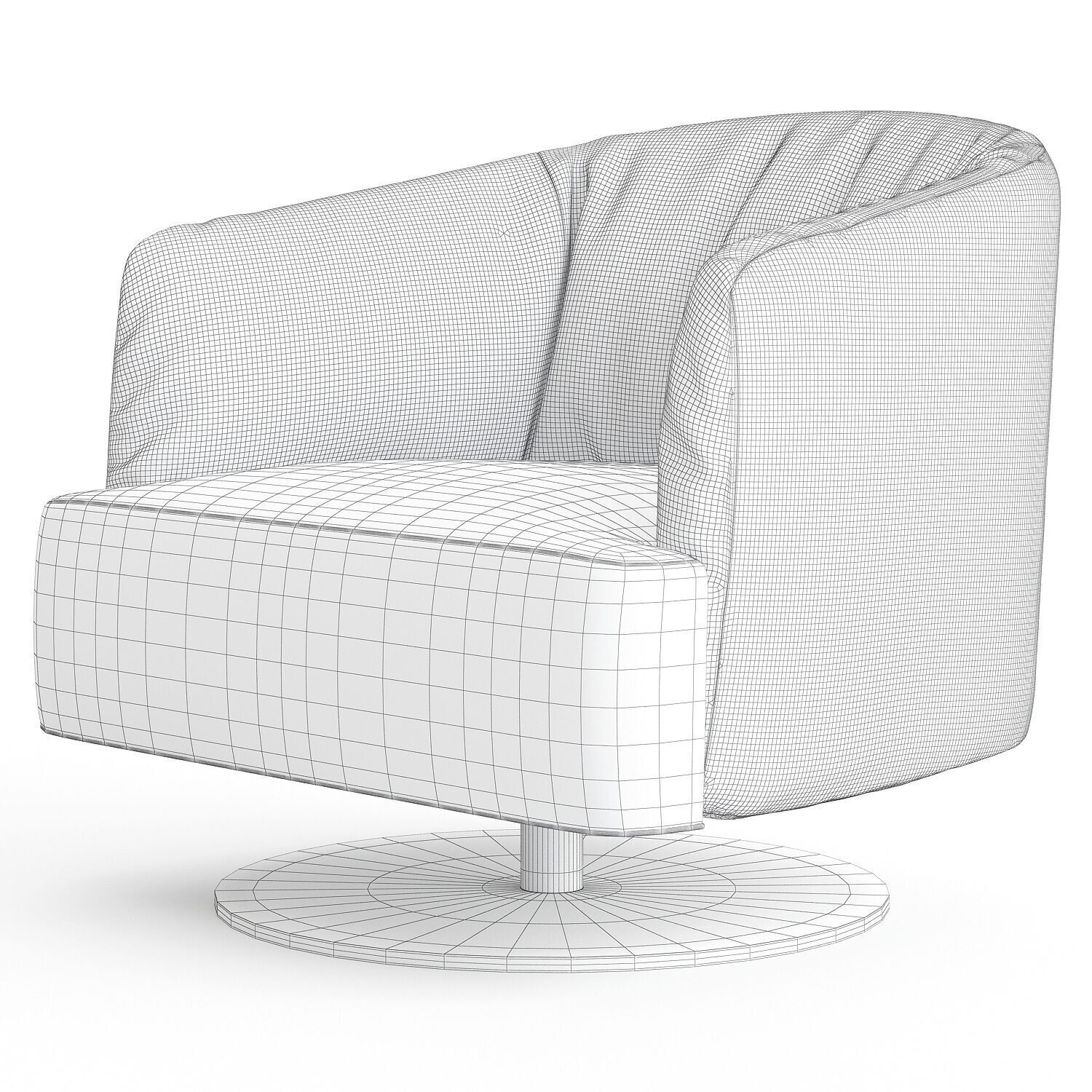 NICOLINE DIGA Low-poly 3D model_5