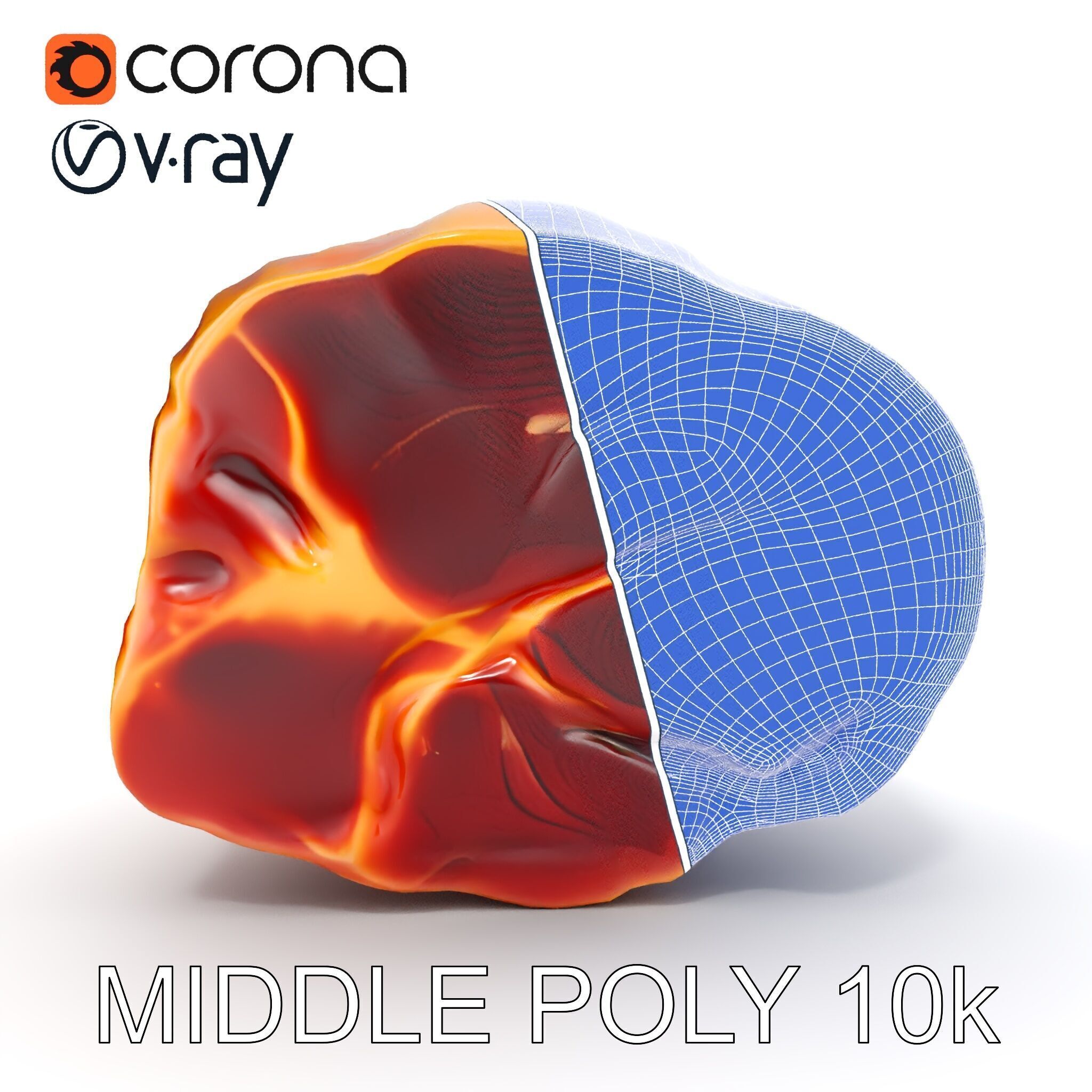 Realistic Meat Cut D Model Pack for Culinary Visualization Low-poly 3D model_22