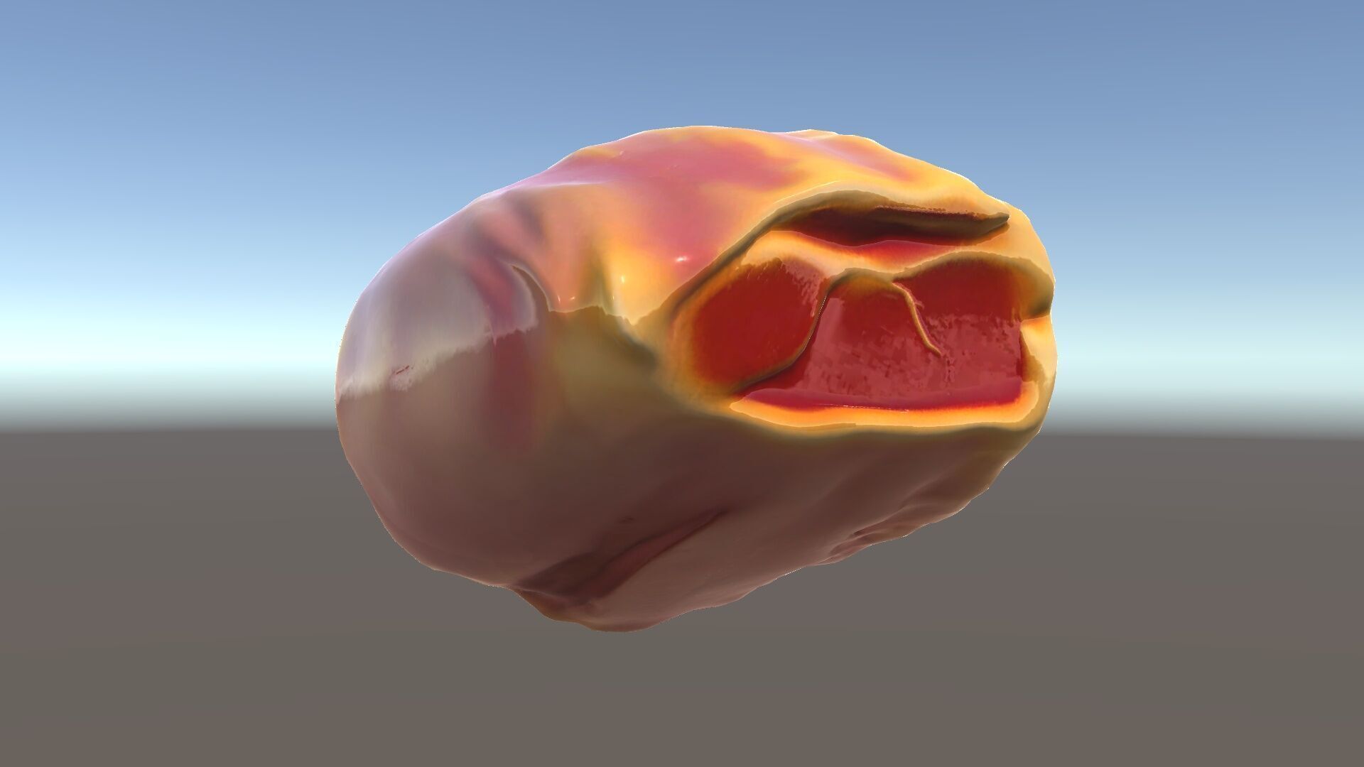 Realistic Meat Cut D Model Pack for Culinary Visualization Low-poly 3D model_33